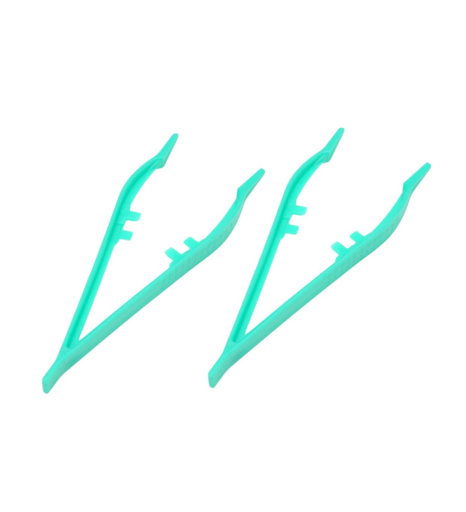 ibasenice 20pcs Reptile Feeding Clip Feeding Clamp Centipede Living Body 20pcs Green - Buy Online on GoSupps.com