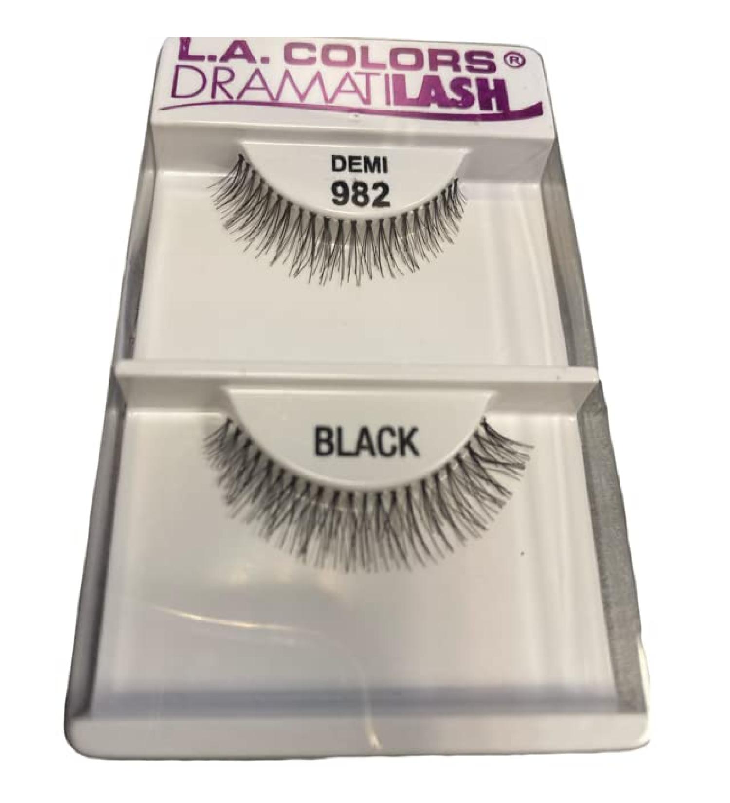 L.A. Colors Dramatilash Demi Eyelash Black