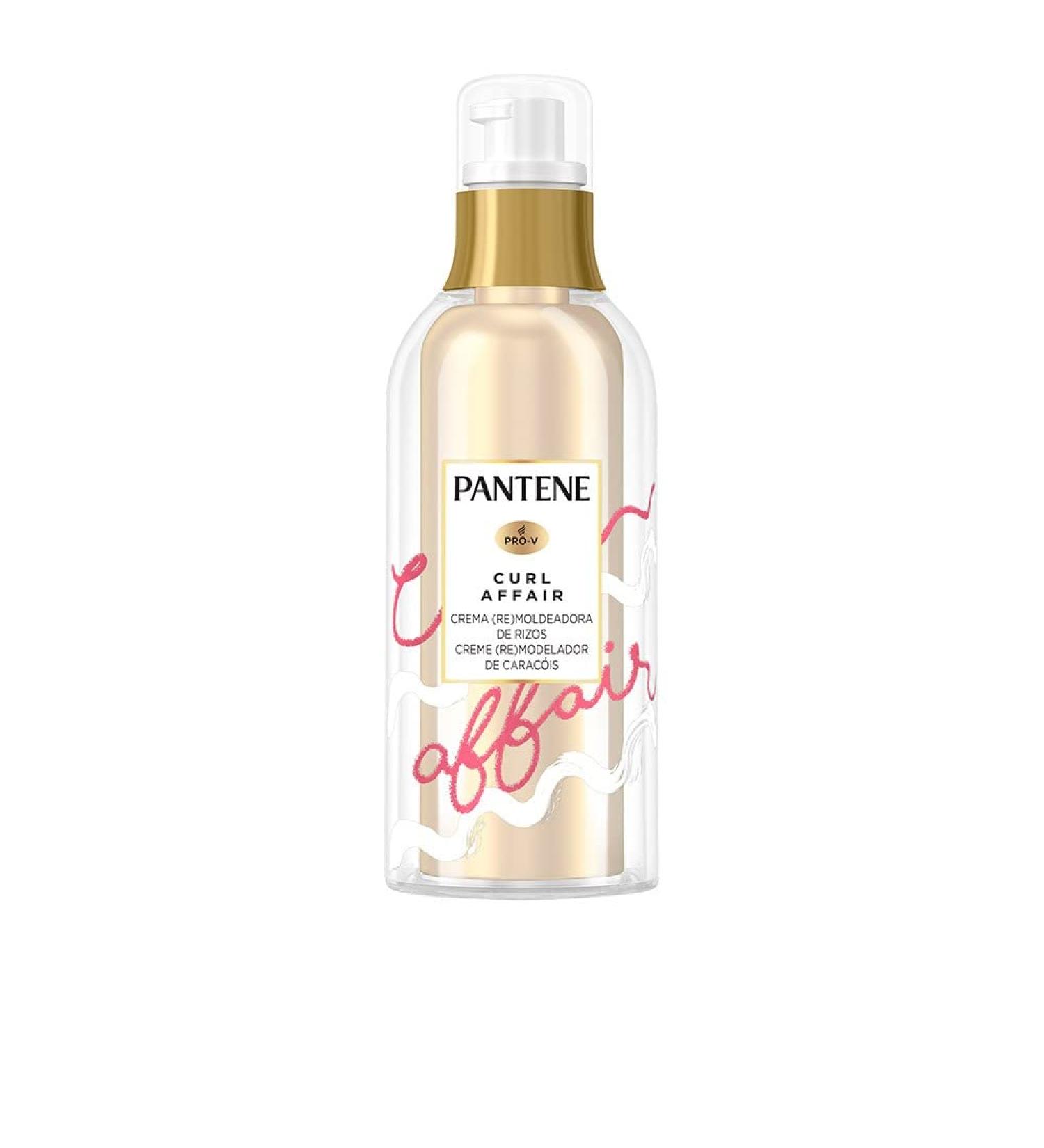Pantene Pantene Frieze Forming Cream Argan Oil & Vitamin Omega 9 Alcohol & Sulfate Free