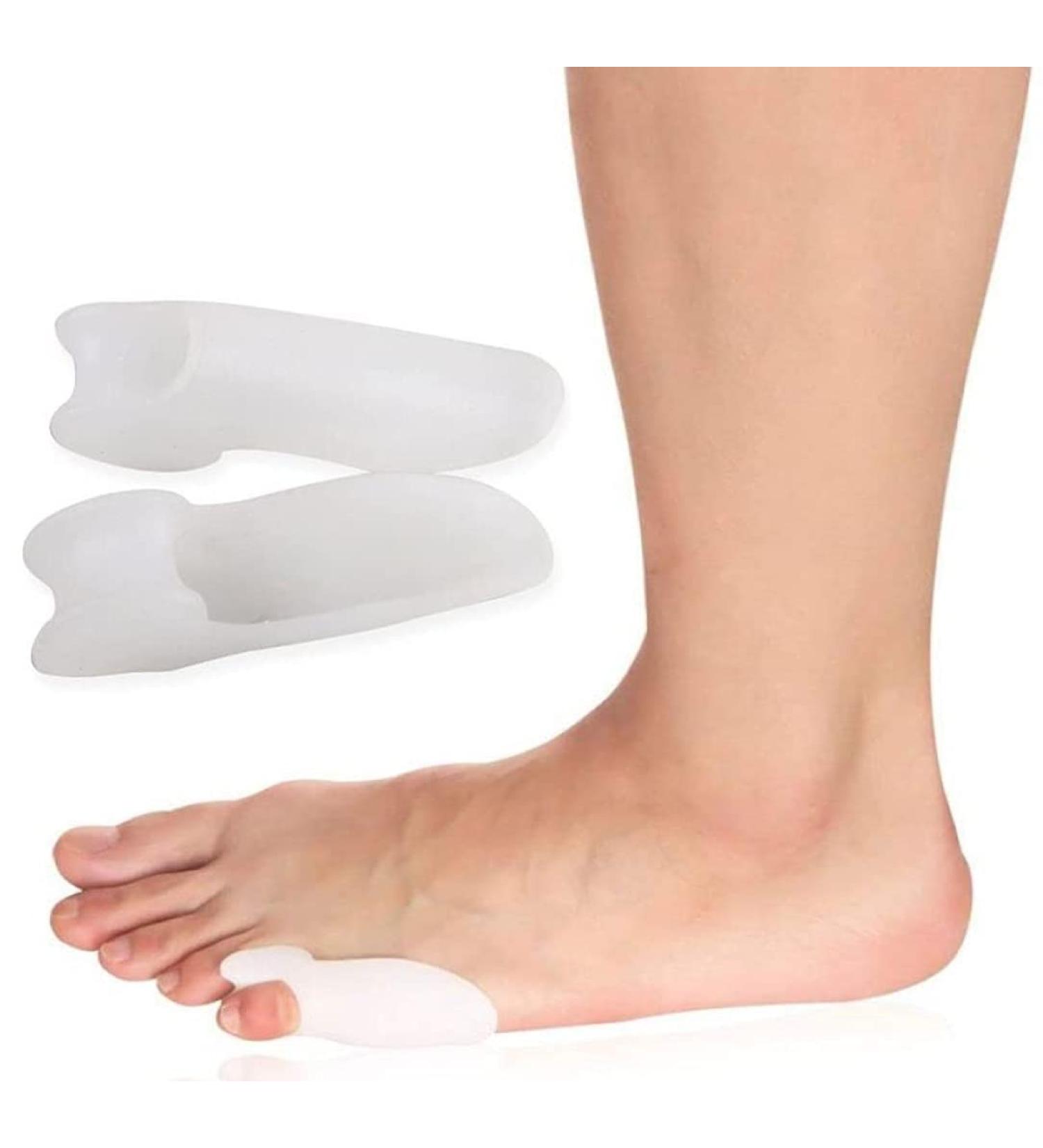 Tailor Toe Separator for Ball Toe - Pain Relief & Pinky Alignment | Pedimend Foot Care Spreader - Buy Online on GoSupps.com