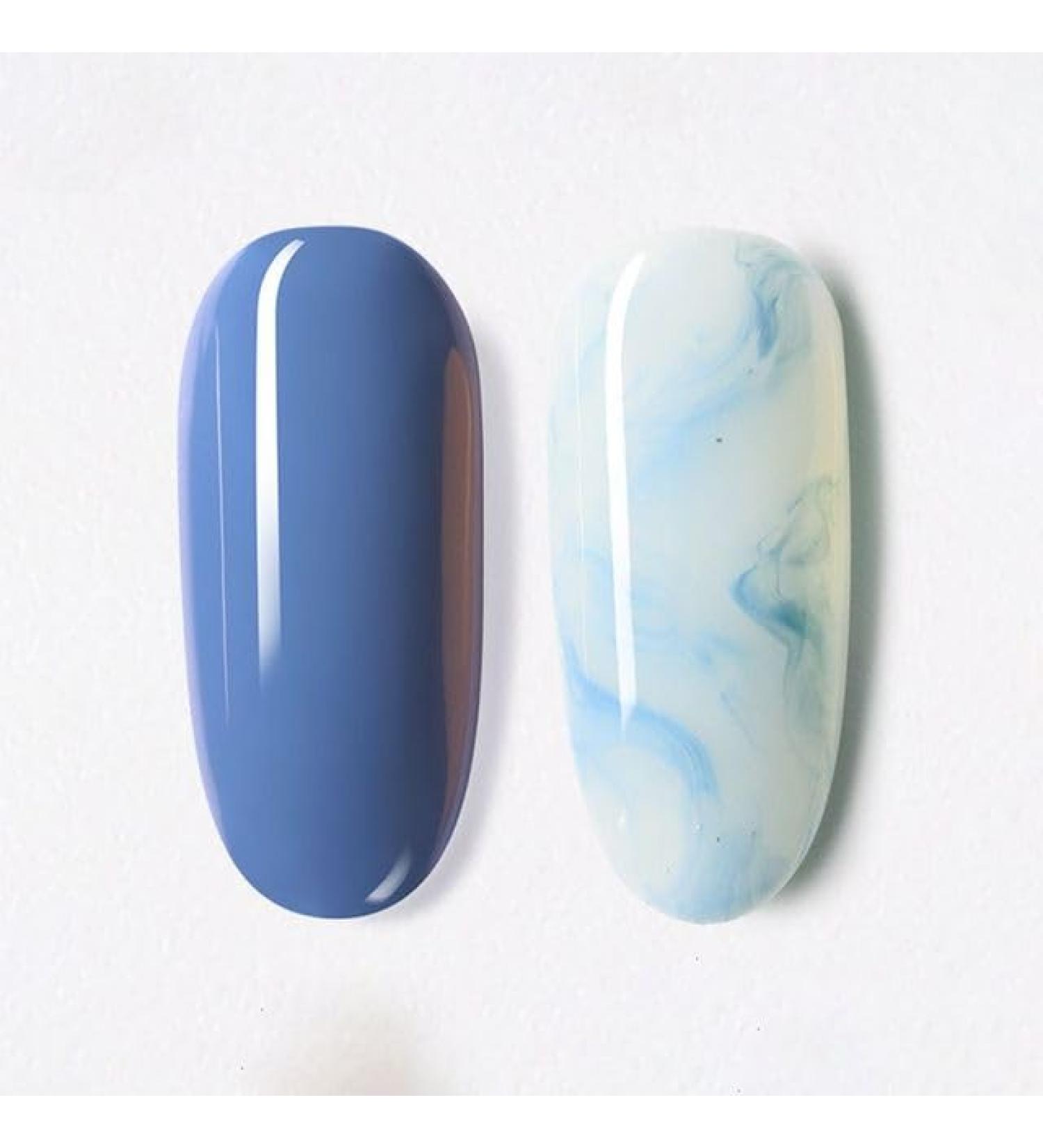 7.3ml DIY Manicure Tool Transparent Phototherapy Nail Lacquer Watercolor Ink Blooming Gel Nail Polish Soak Off - (Color: 3) - Buy Online on GoSupps.com