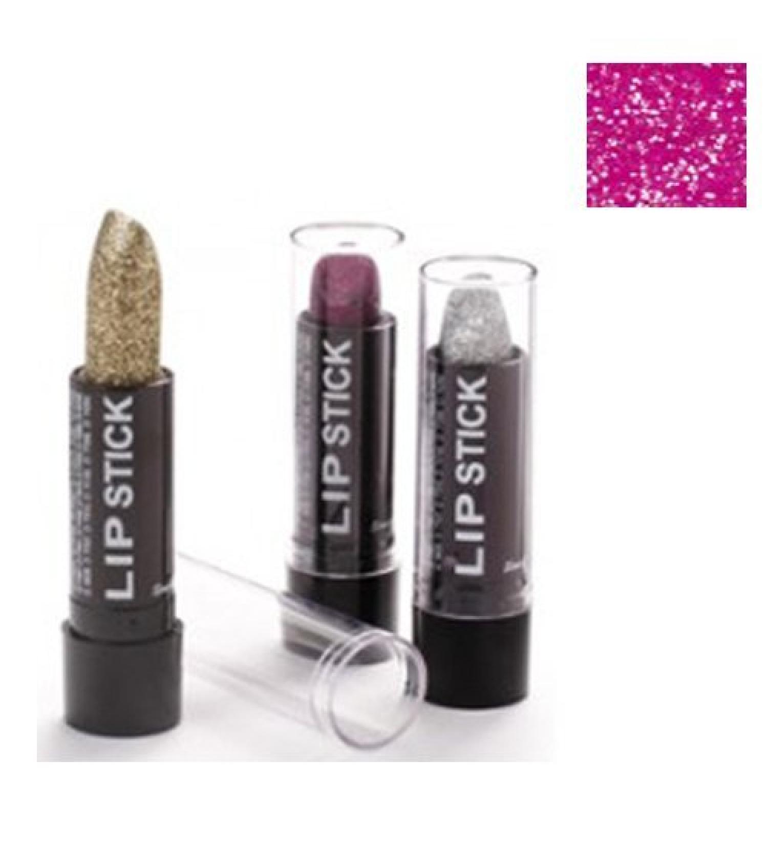 Stargazer Glitter Lipstick Pink by Stargazer
