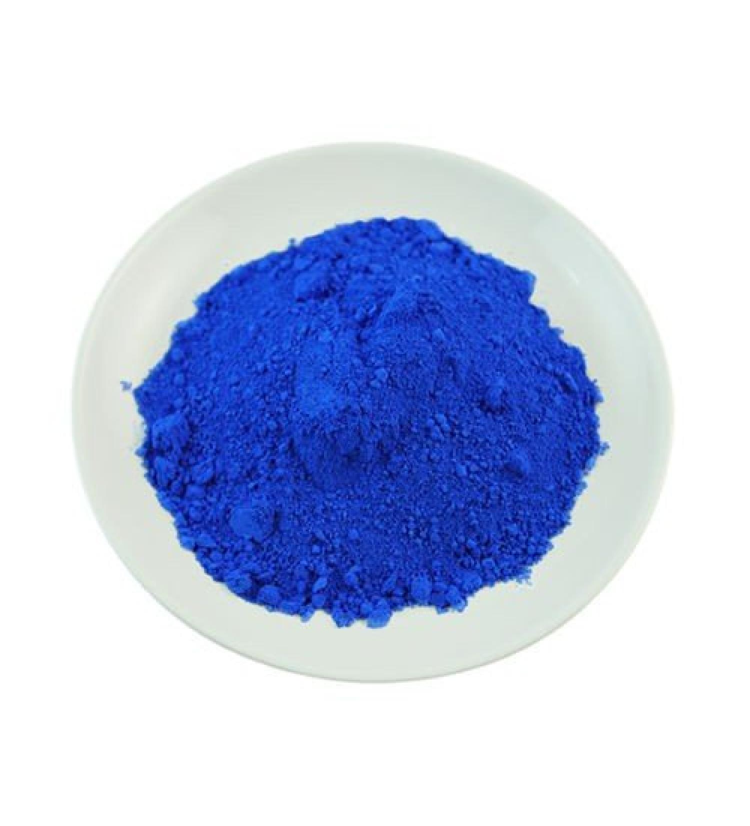 Buy Ultramarine Blue Pigment Oxide Mineral Powder - 100g | Premium Quality for Art & Crafts | International Shipping - Buy Online on GoSupps.com