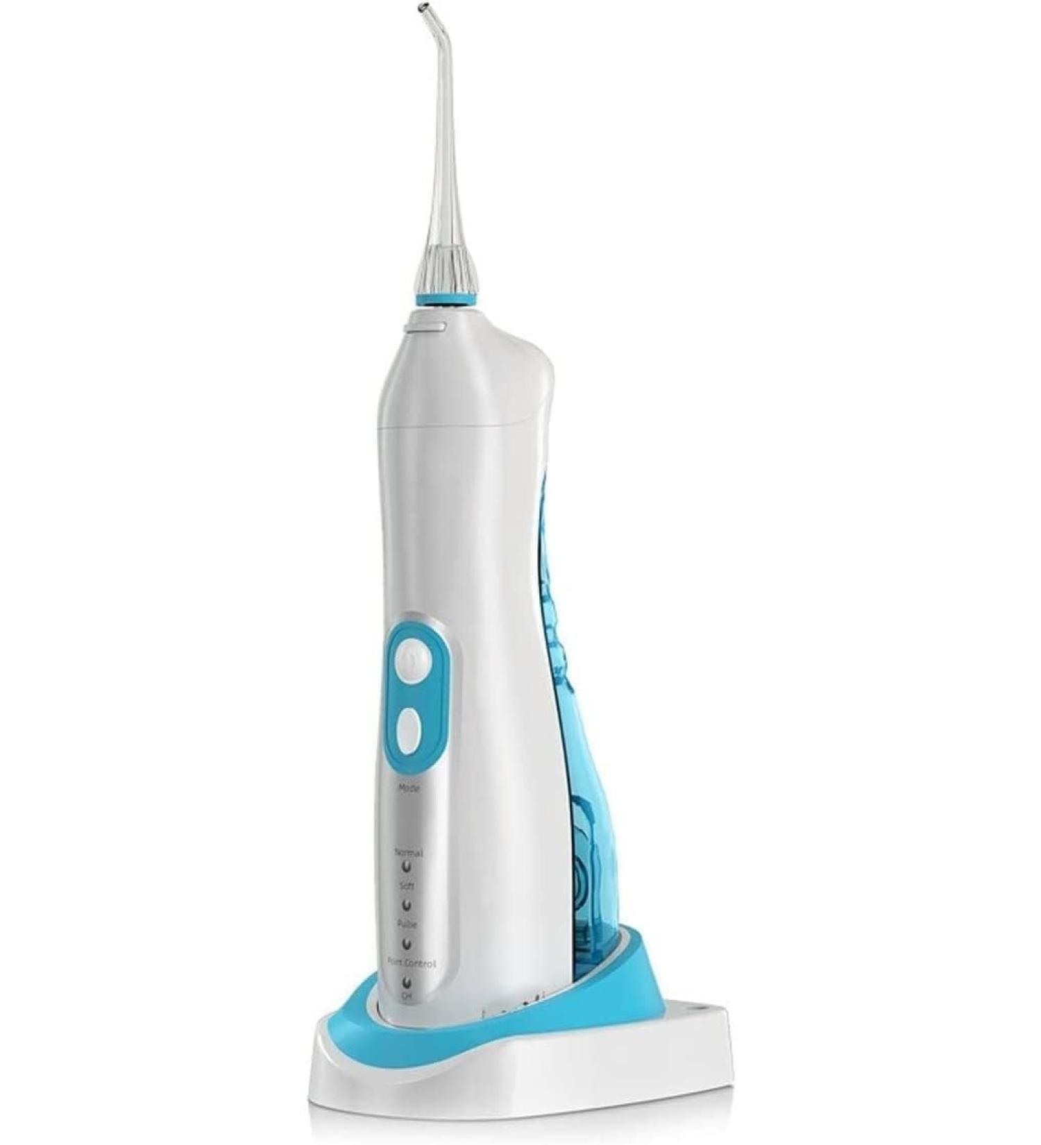 GeRRiT Water Flosser - Cordless Dental Irrigator USB Rechargeable IPX7 Waterproof - Perfect for Home & Travel - Buy Online on GoSupps.com