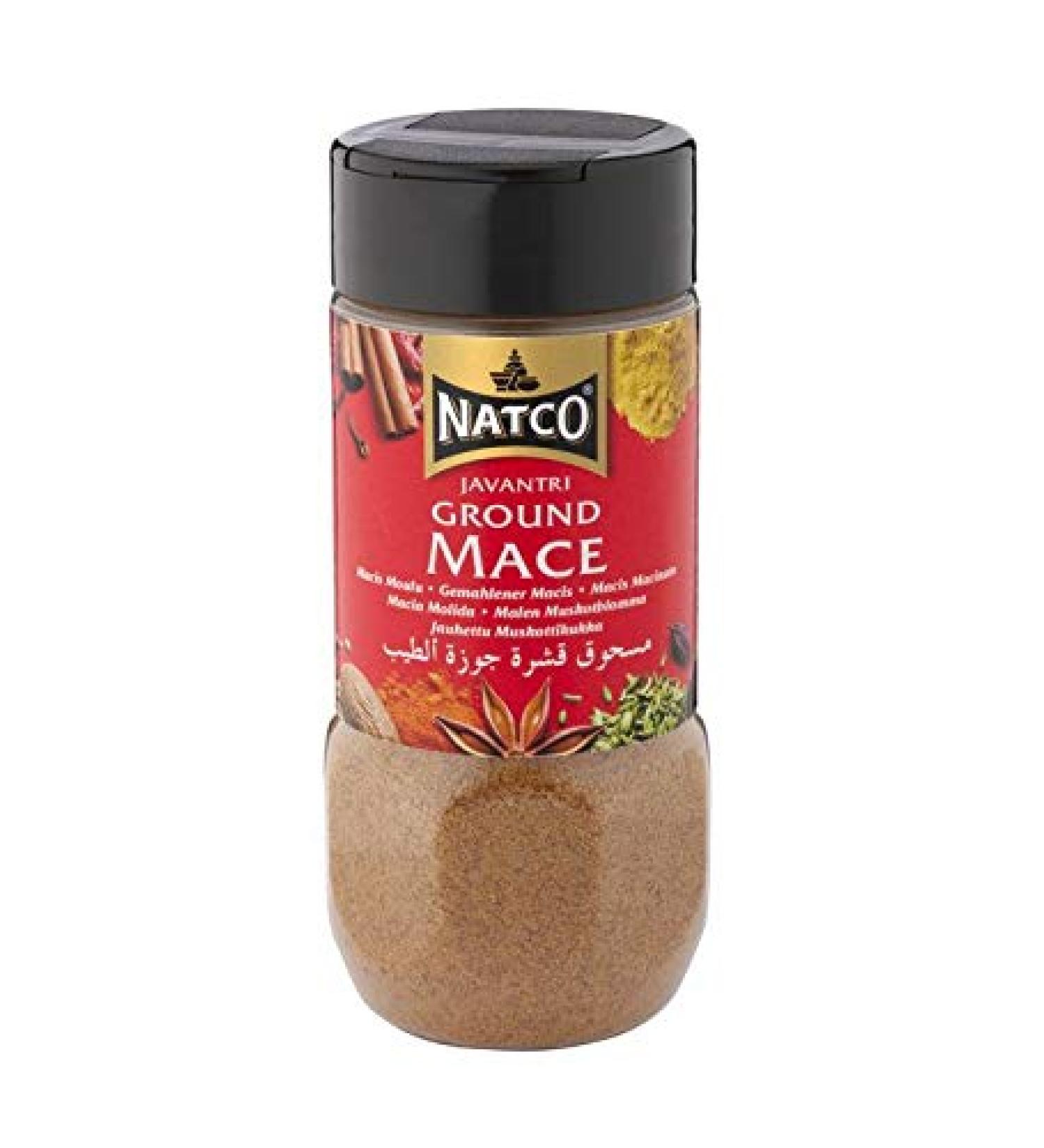 Natco - Masse de fond (javantri) - 100 g - Lot de 4