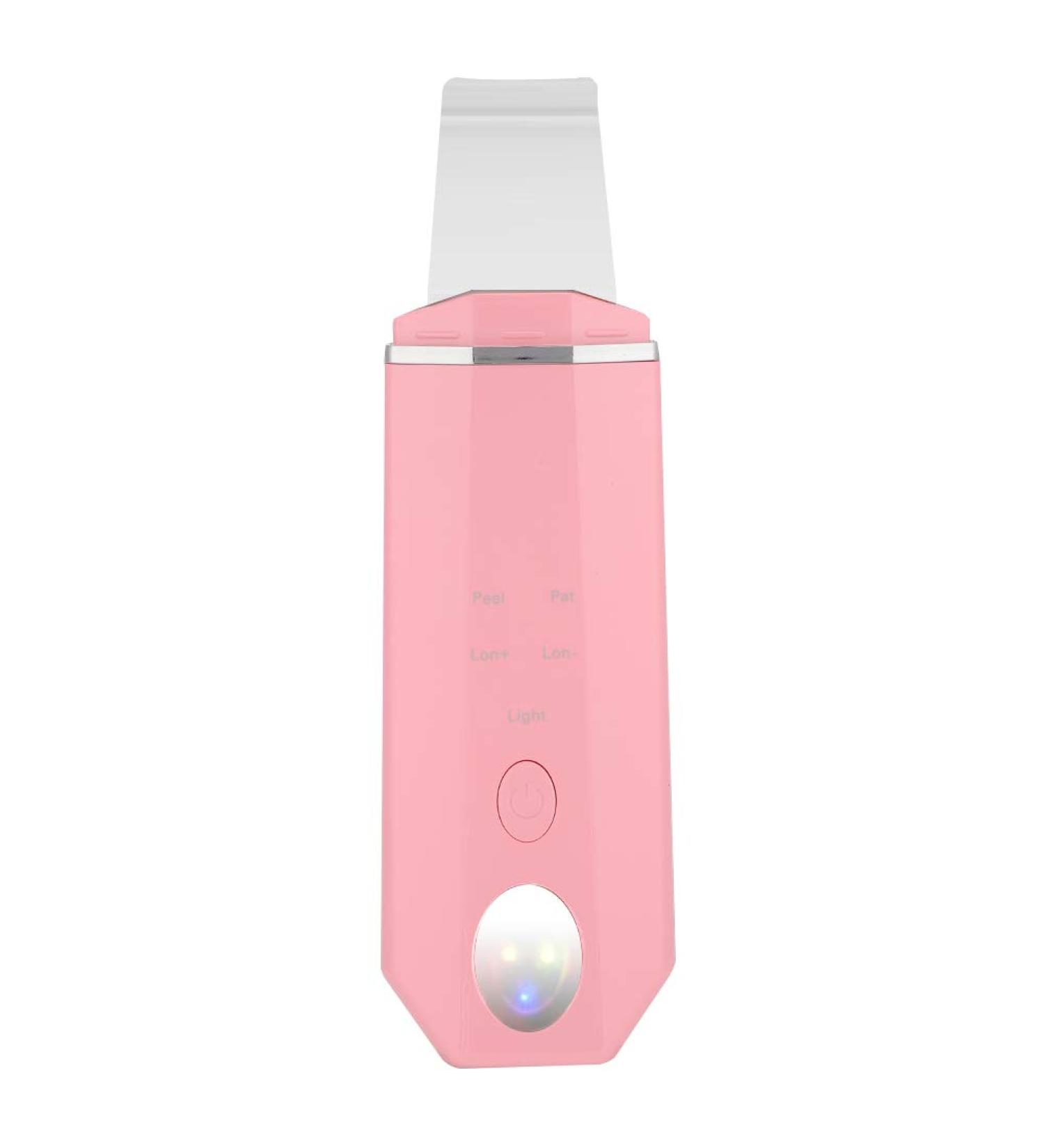 Ultrasound Skin Washer Facial Pore Cleaner | Dead Skin Shovel & Blackhead Remover | Red & Blue Light Therapy - Shop Now! - Buy Online on GoSupps.com
