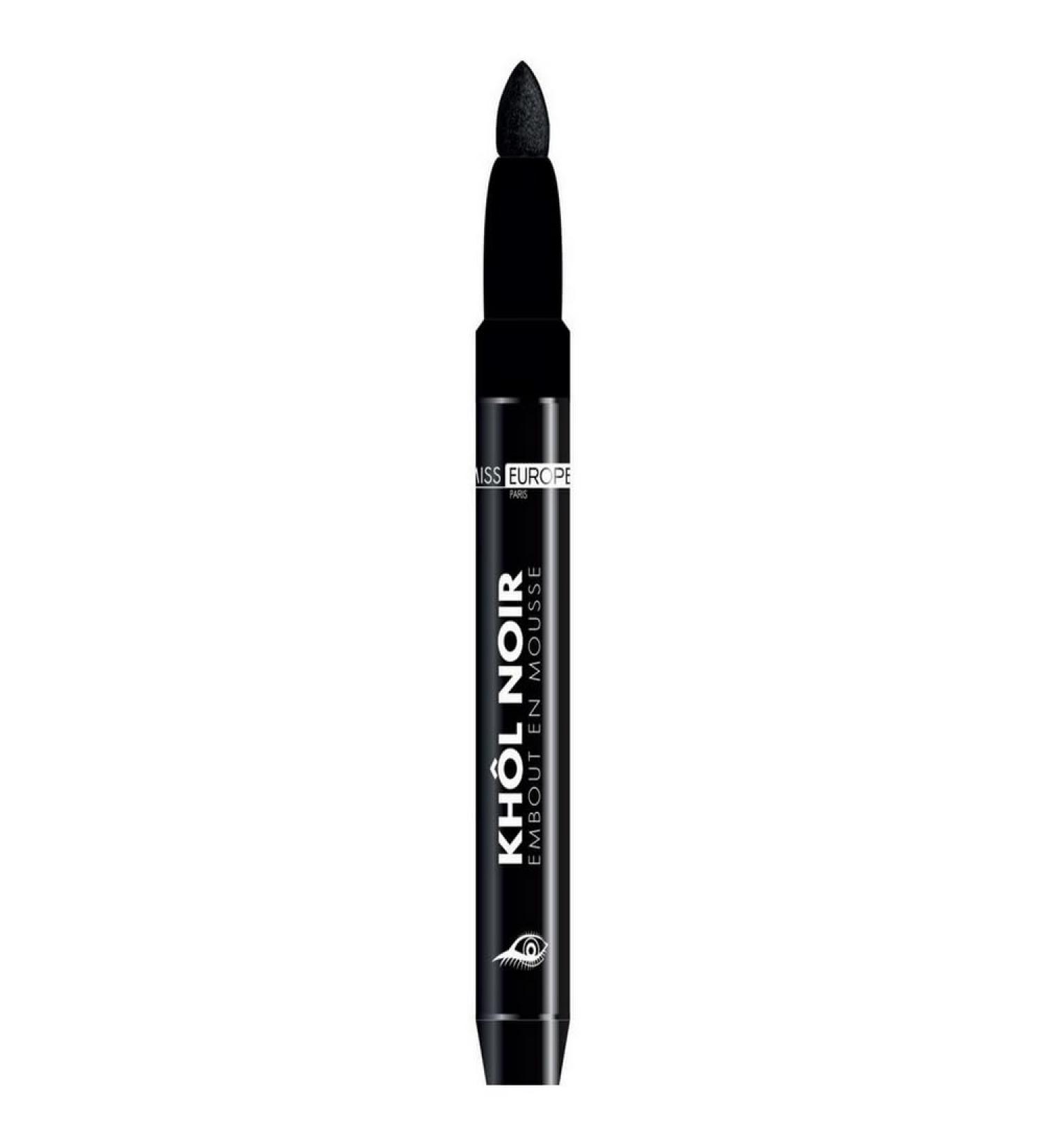 Black kohl eye shadow pencil foam tip - Buy Online on GoSupps.com