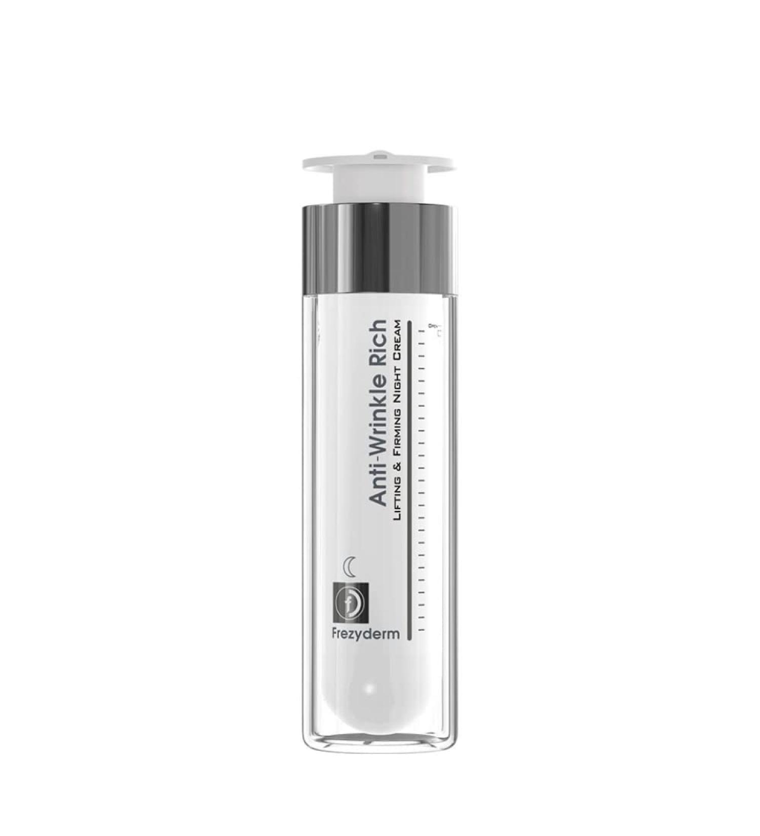 Frezyderm Anti-Aging Rich Lifting & Firming Night Cream - 1.7 Fl Oz | Buy Internationally Youthful Skin Solution - Buy Online on GoSupps.com
