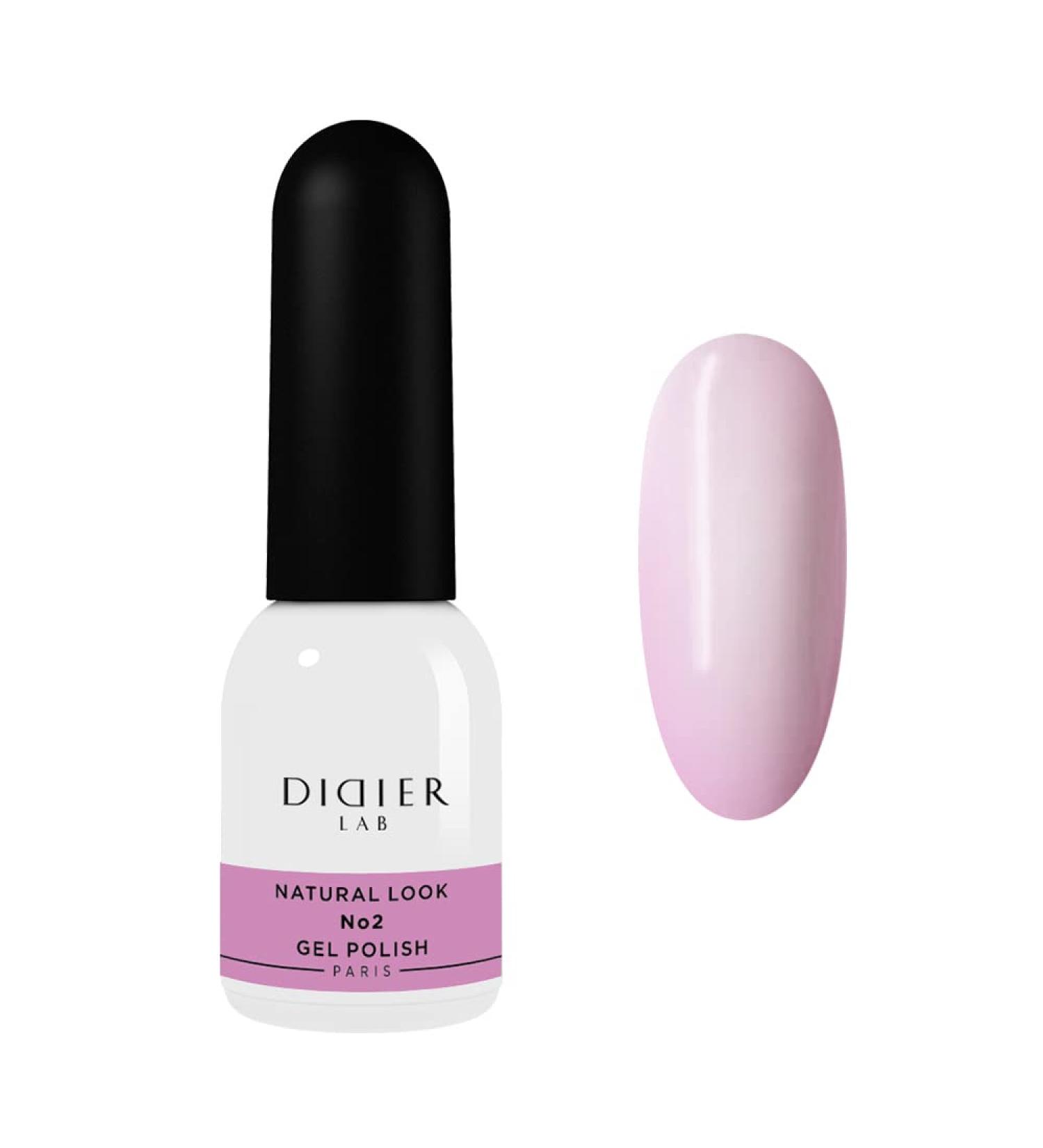 Didier Lab - Premium Gel Nail Polish Natural Look No2- Gel Nail Varnish - Nail Art - Long-Lasting Nail Polish - Easy to Apply - Gel Nails - Jelly Nail Polish - UV/LED - Chip Resistant - Buy Online on GoSupps.com