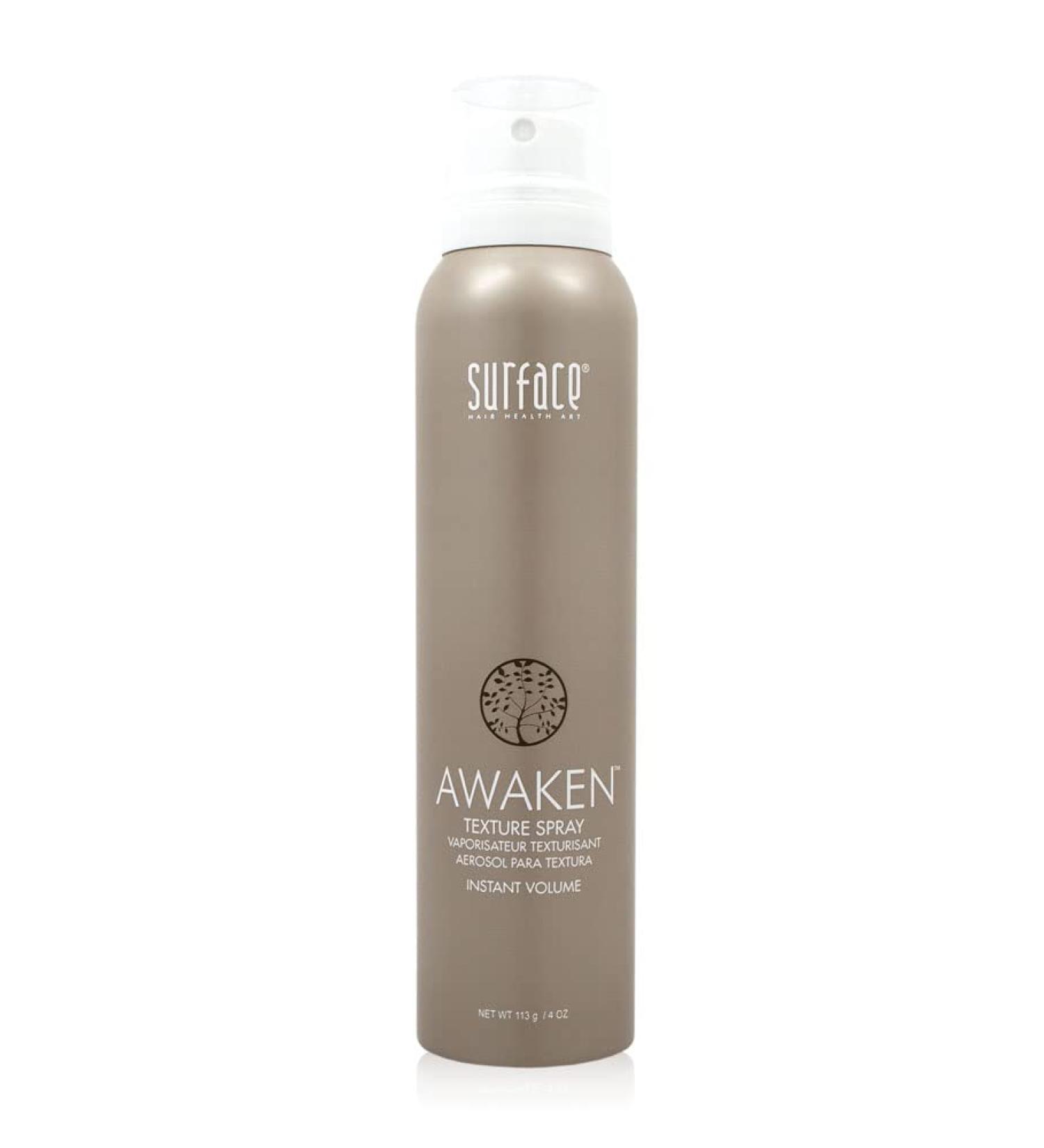Surface Hair Awaken Texture Spray - Volumizing & Lifting for Fine Hair 4 fl. Oz - Buy Online on GoSupps.com