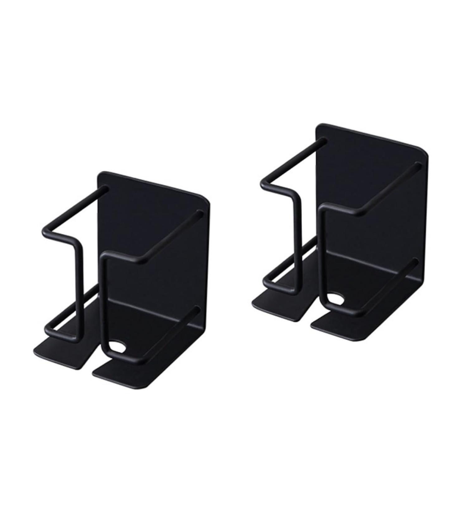 Cabilock Wall-Mounted Shaver Holder - Self-Adhesive Metal Hook for Electric Shavers & Cleaning Supplies - Buy Online on GoSupps.com