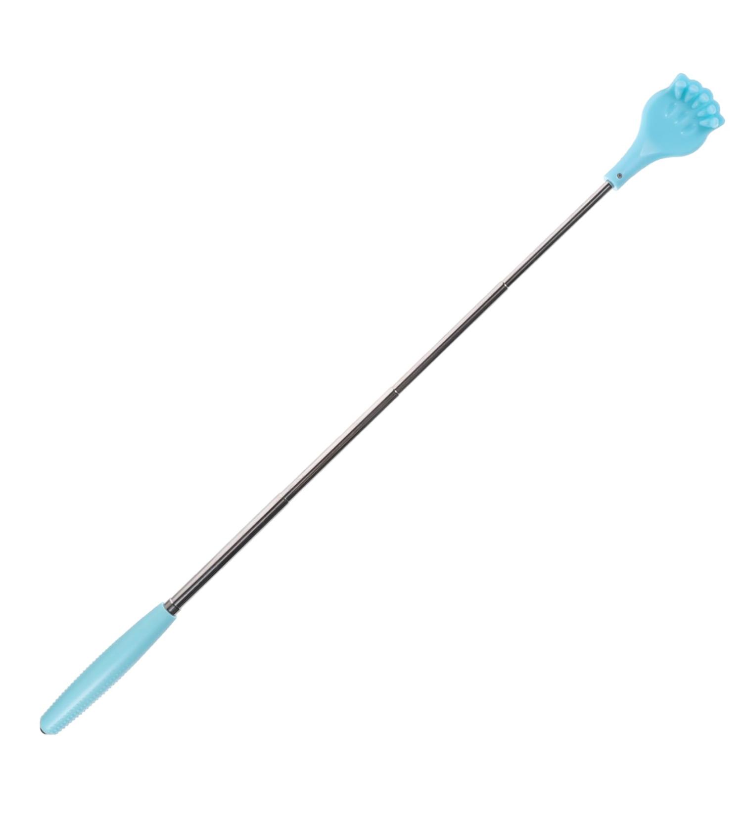 Magiclulu Krallenkratzer: Stainless Steel Telescopic Back Scratcher & Multifunctional Tool for Cats & Men - Durable Inox Back Massager - Buy Online on GoSupps.com
