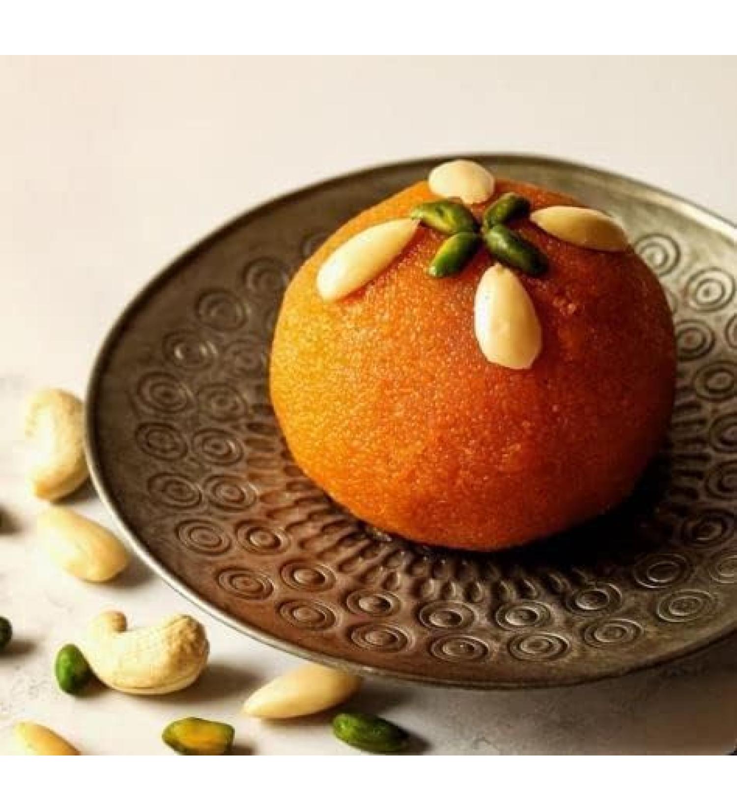 Rakhi Diwali Special (Motichoor Laddu 600g) Gift Hamper for Brother Sister Delicious Indian Traditional Sweets Best Gift For All Occasions Tasty Treat For Family & Friends Sold By Kidzbuzz - Buy Online on GoSupps.com