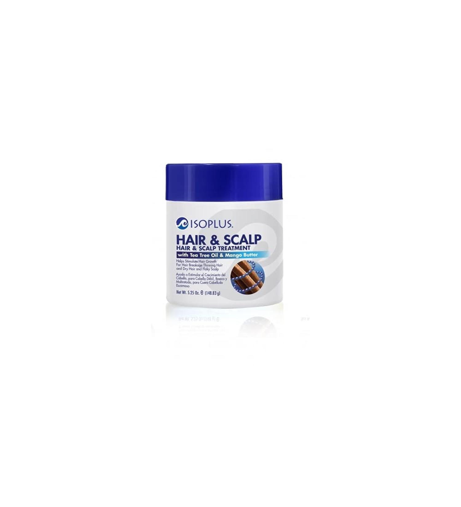 Isoplus Hair & Scalp Treatment 5.2 oz - Nourish & Revitalize Your Hair | International Shipping Available - Buy Online on GoSupps.com