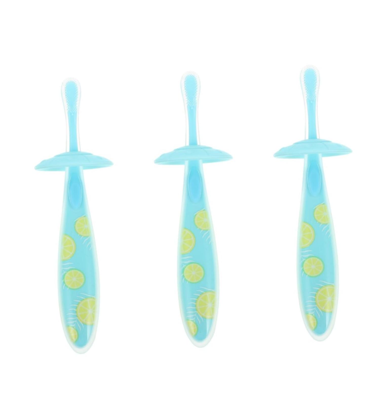 Healeeved 3 Party Toothbrush Toy - Silicone Baby Tooth Cleaning Brush for Infants & Newborns - Ideal Children s Oral Care Toy - Buy Online on GoSupps.com