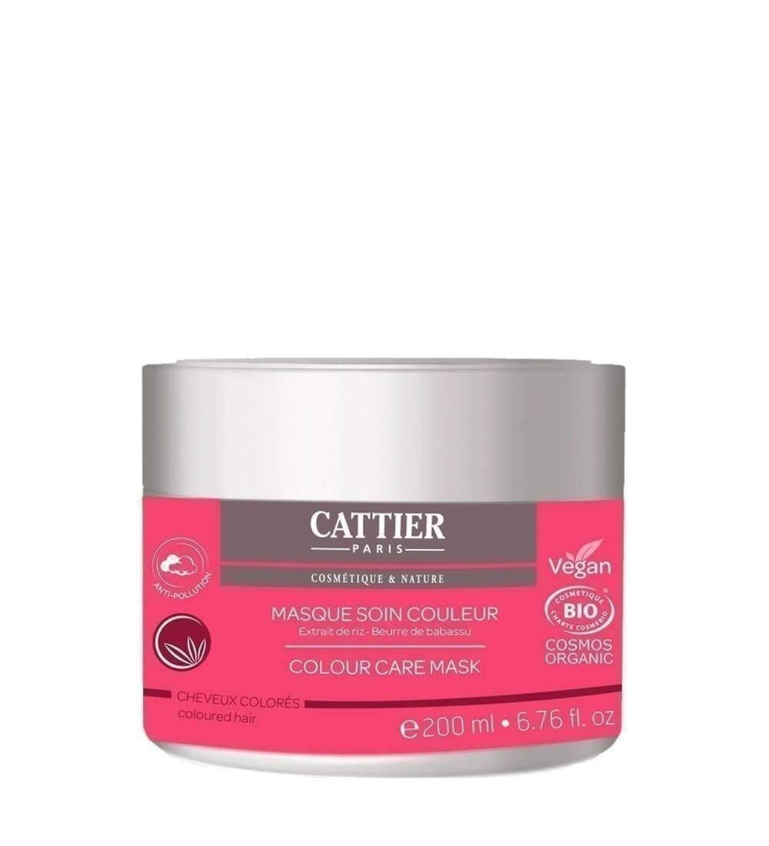 Cattier organic color care mask 200 ml