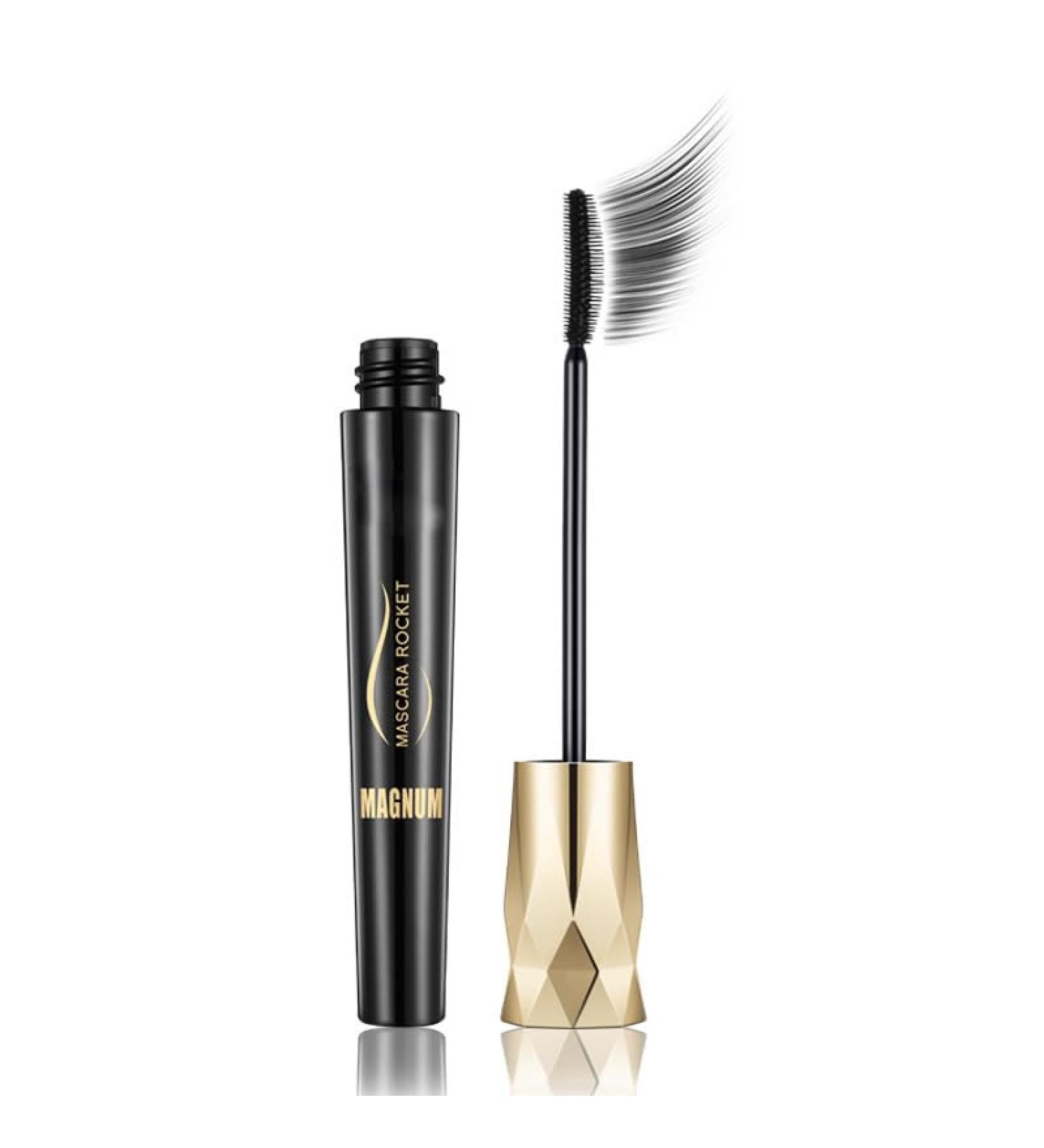 Waterproof volumizing lengthening and curling mascara for a natural and long-lasting look! Smudge-proof mascara - Buy Online on GoSupps.com