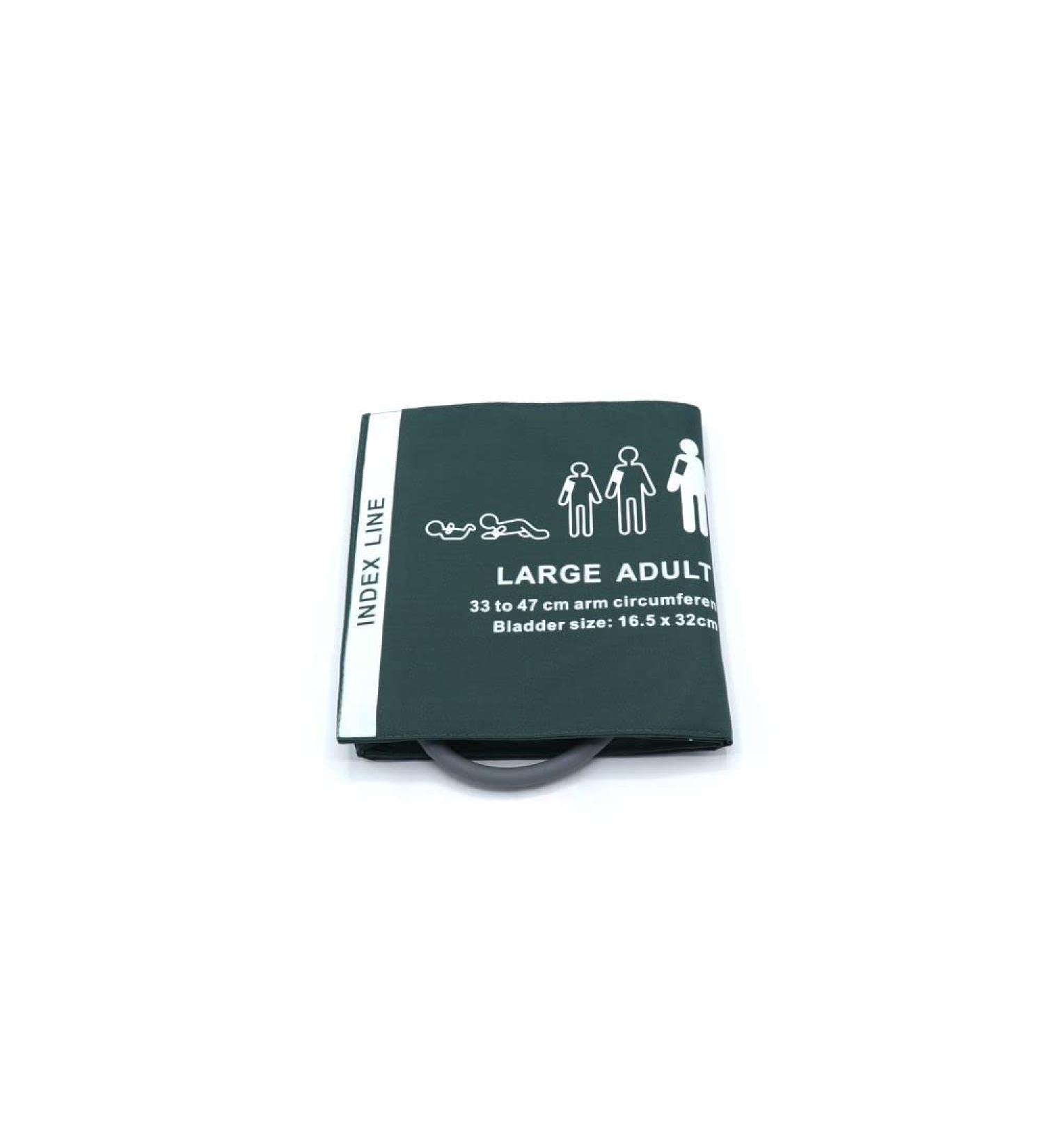 Sino-K Adult Blood Pressure Cuff - Reusable CE/FDA Certified Fits 33-47cm - International Shipping Available - Buy Online on GoSupps.com
