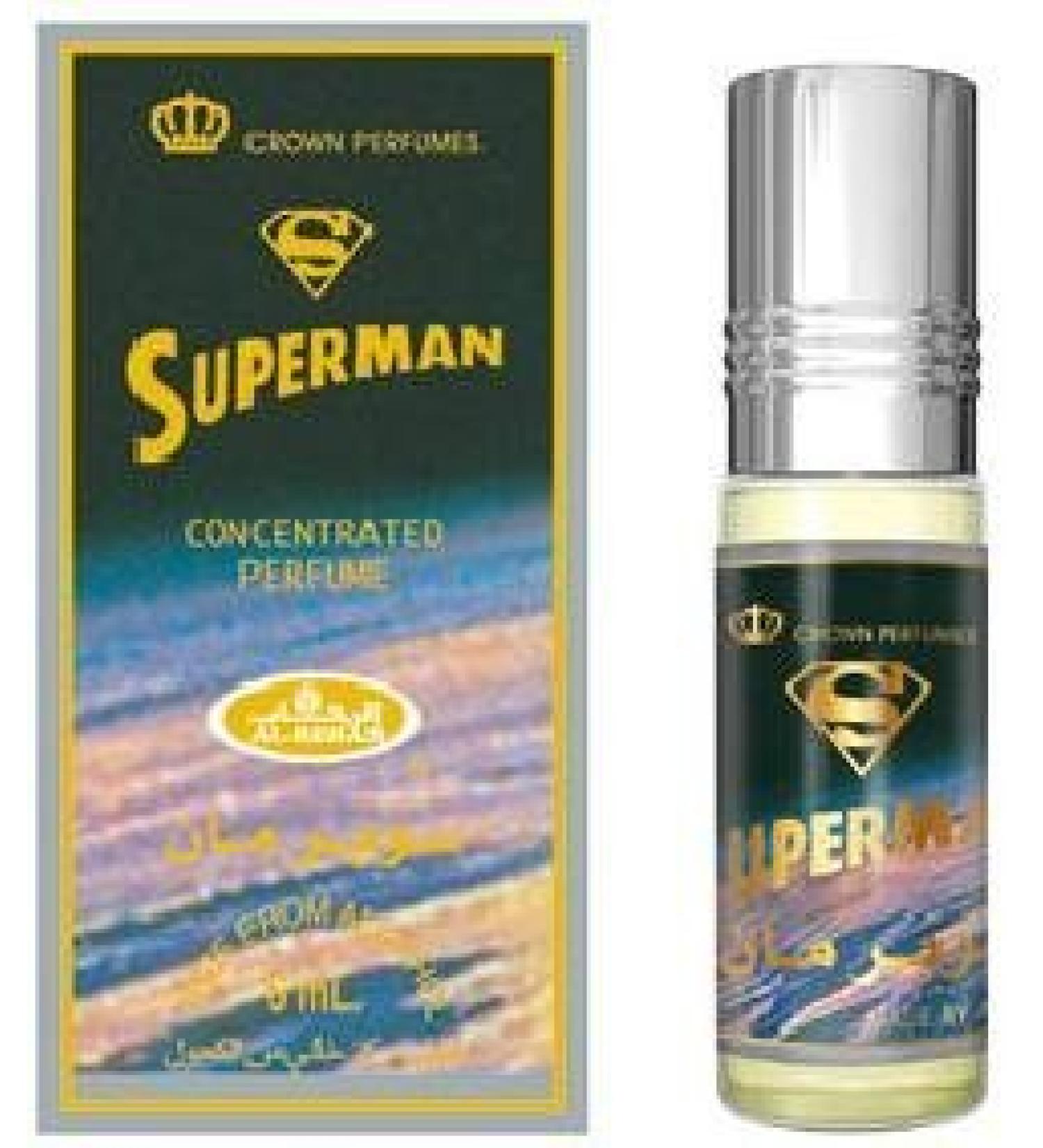 Superman - 6ml (.2 oz) Perfume Oil by Al-Rehab (Crown Perfumes)