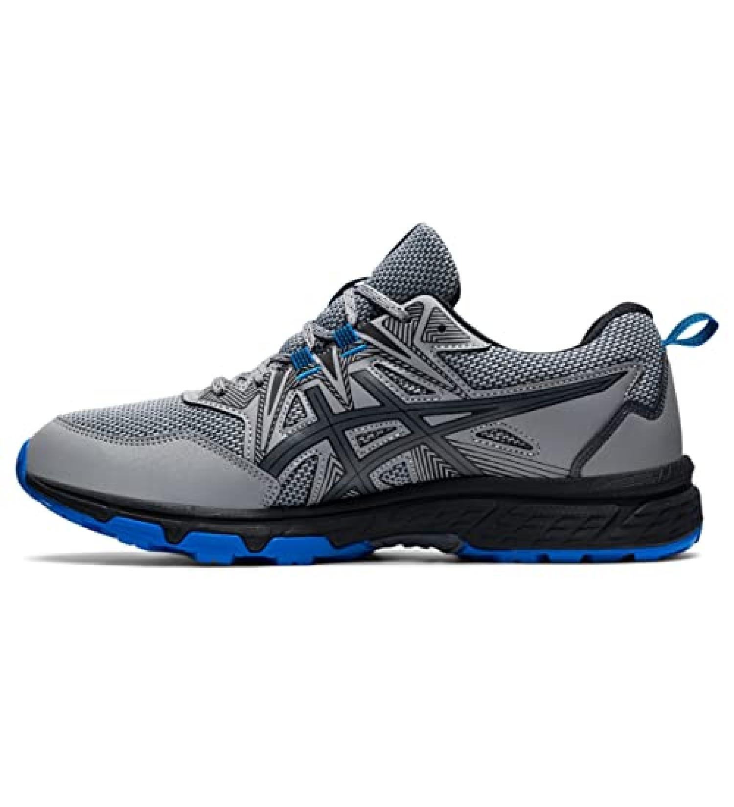 ASICS Men's Gel-Venture 8 Running Shoes - Sheet Rock/Electric Blue (Size 12) - Buy Online on GoSupps.com