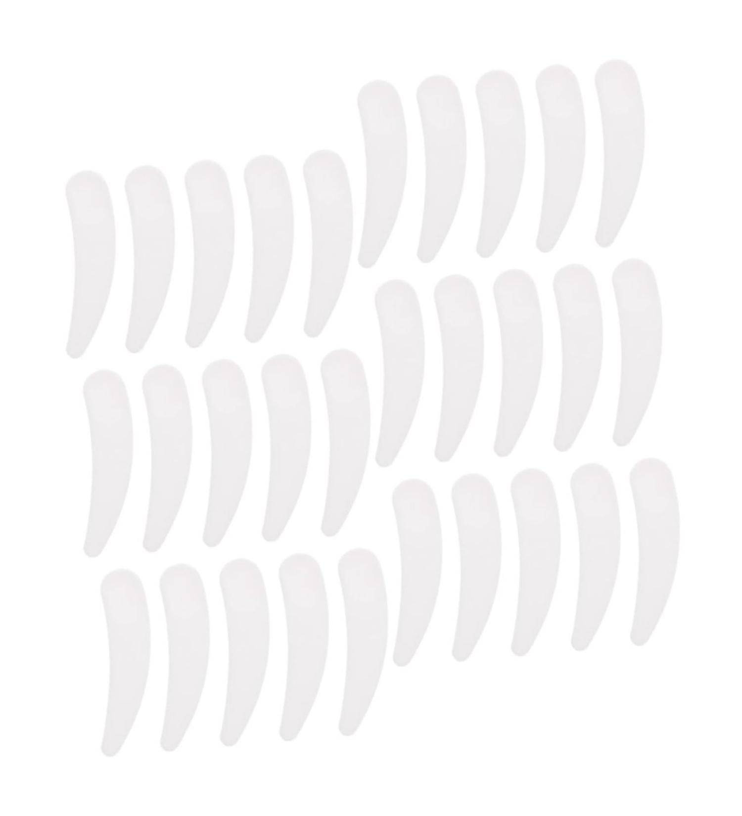 Angoily 100pcs Mask Scoop - Mini White Spatulas for Face Cream & Skin Care | Perfect Mixing Spoons for Makeup & Eye Cream - Buy Online on GoSupps.com