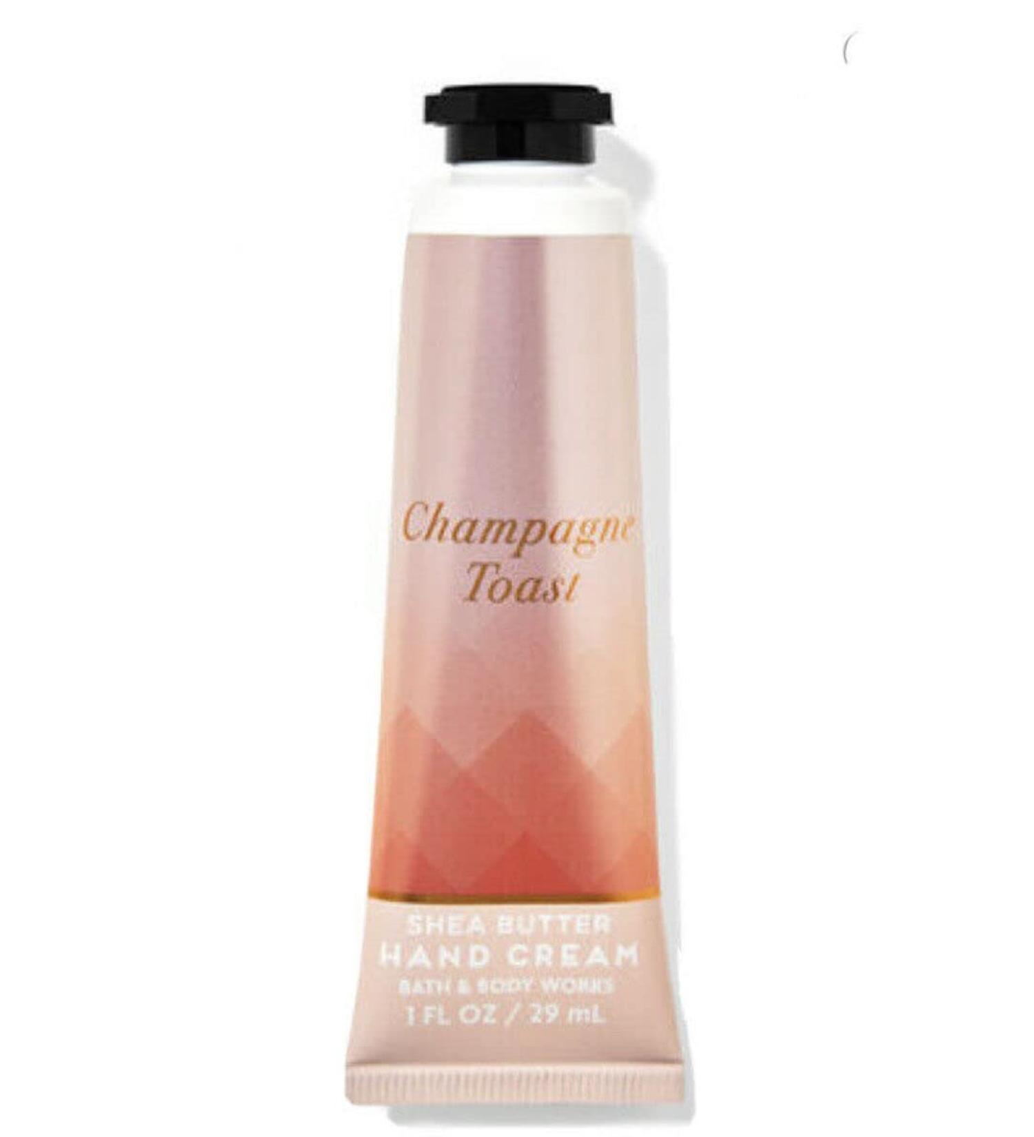 Bath & Body Works Shea Butter Hand Cream Champagne Toast 1oz