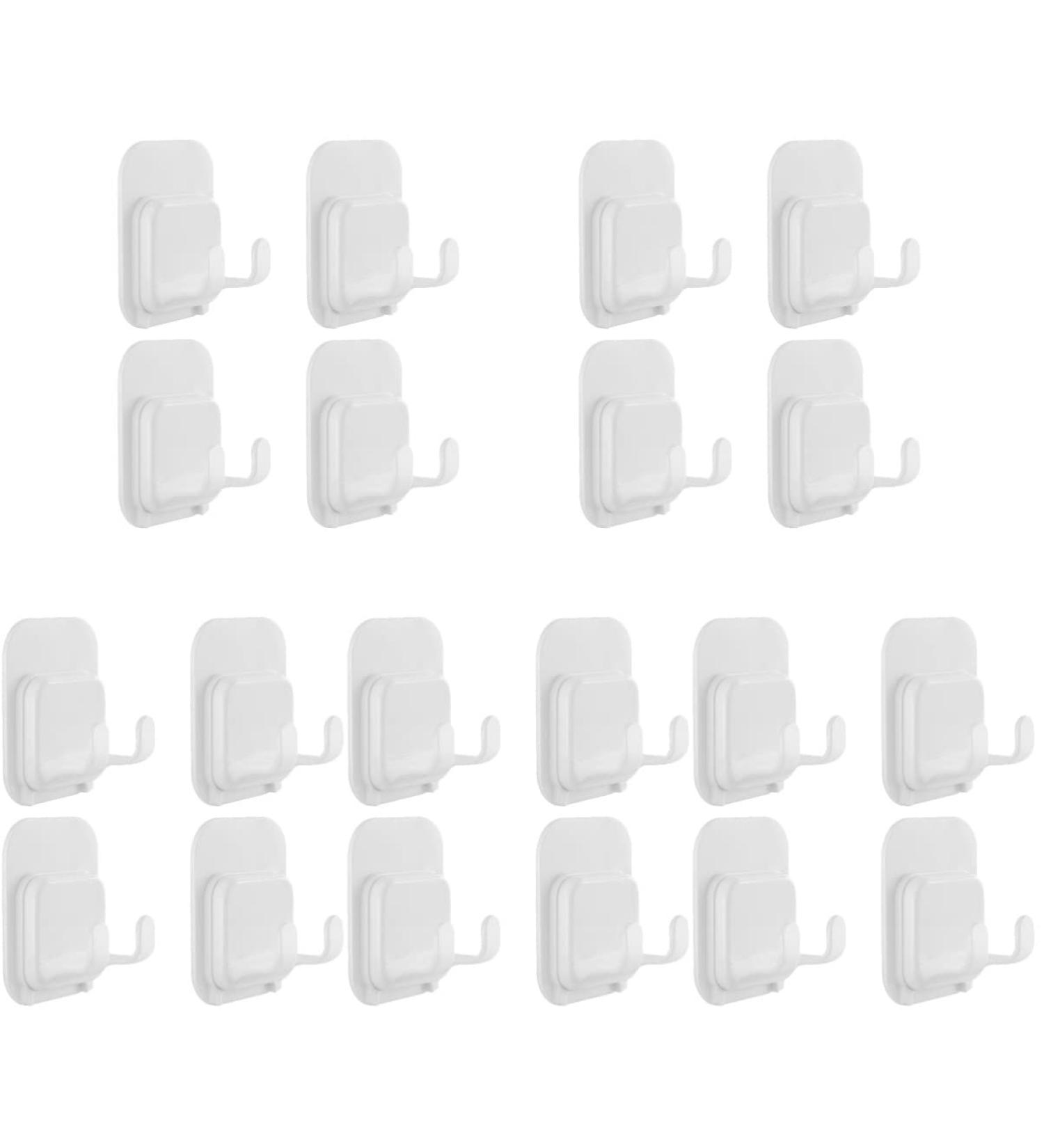 Osaladi 20-Piece Hook Set | Insert Hook Holder for Mains Plug & Shaving Stand - International Shipping Available - Buy Online on GoSupps.com