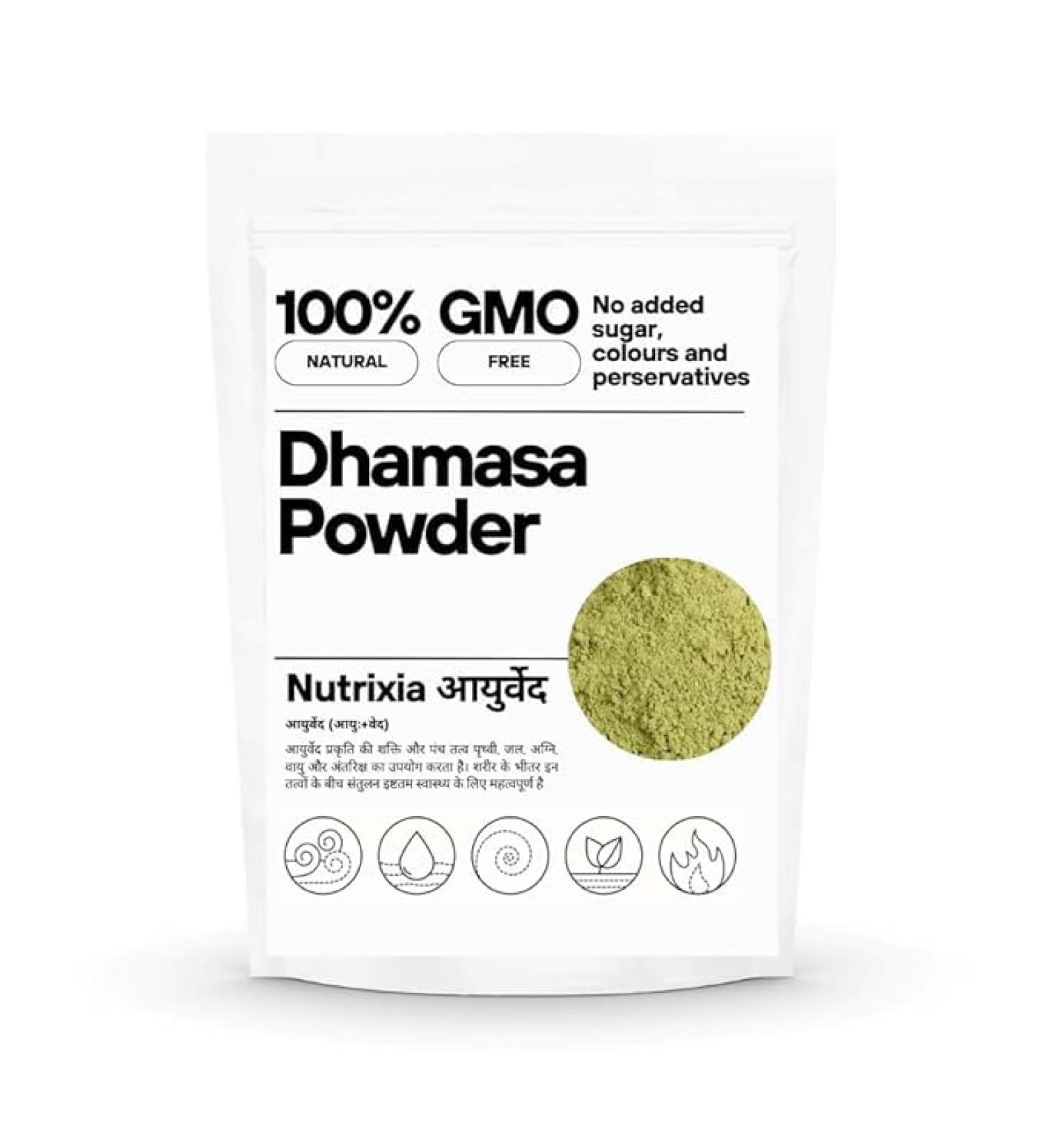 Dhamasa Powder-Fagonia Cretica-Dhamaso Powder 50 GM Pack Of 1