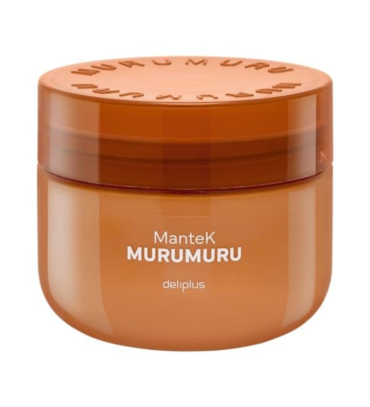 Beurre corporel Murumuru l'huile d'avocat Deliplus pot 300 ml