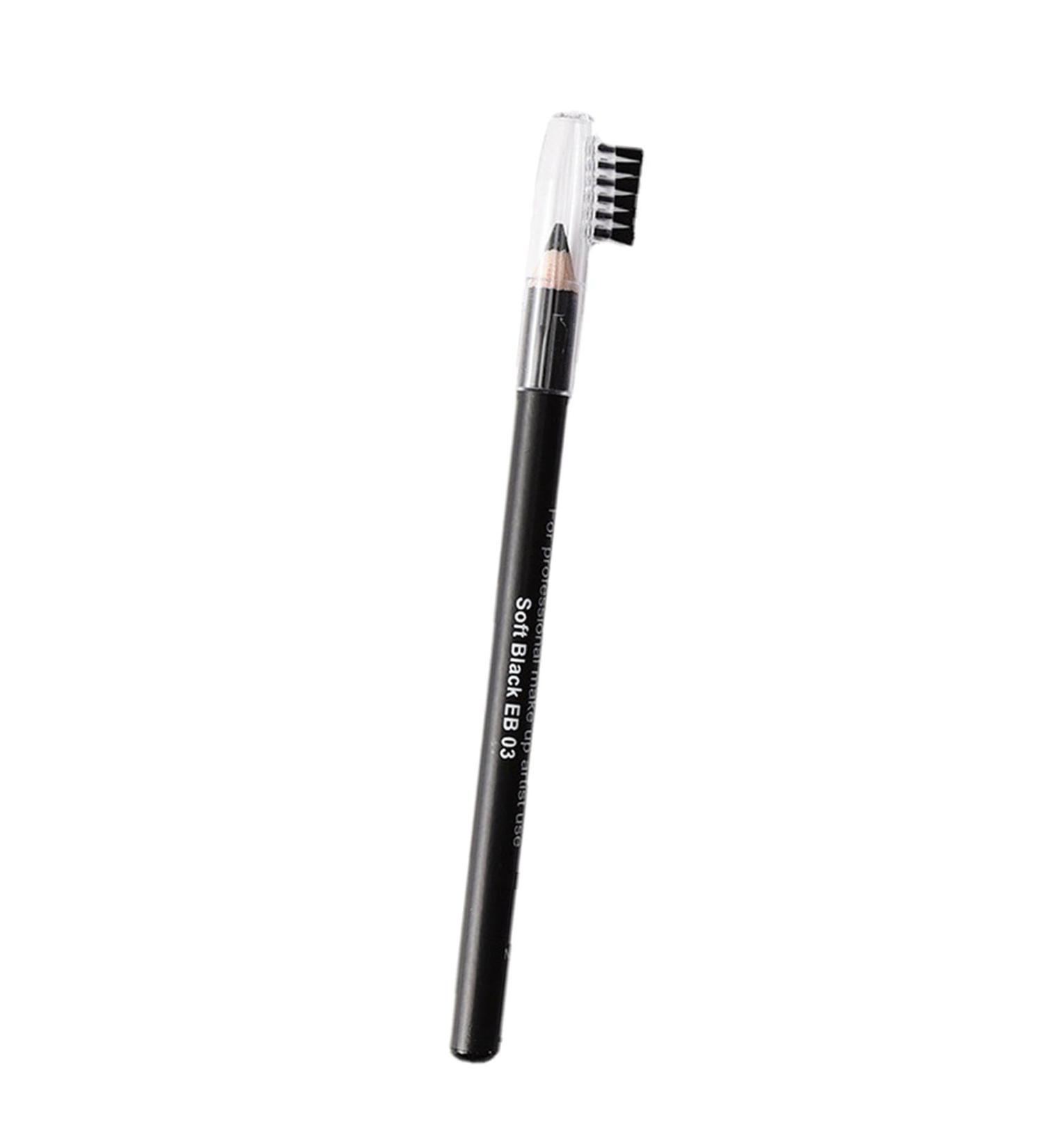 Milageto Eyebrow Pencil Makeup Pen Portable Waterproof Proffessionals Beginners Brow Pencil Makeup Brow Definer for Friends Girlfriend - Buy Online on GoSupps.com