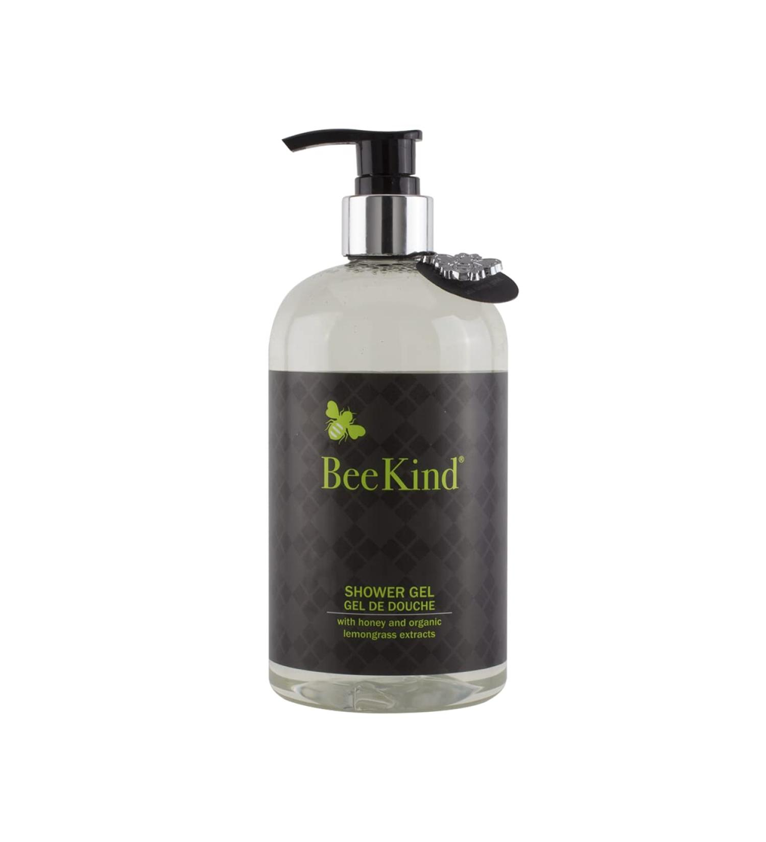 Gilchrist & Soames BeeKind Honey & Lemon Verbena Shower Gel - 15.5oz | Gentle on Skin, Zero Parabens, Sulfates, and Phthalates | BeeKind Collection - Buy Online on GoSupps.com