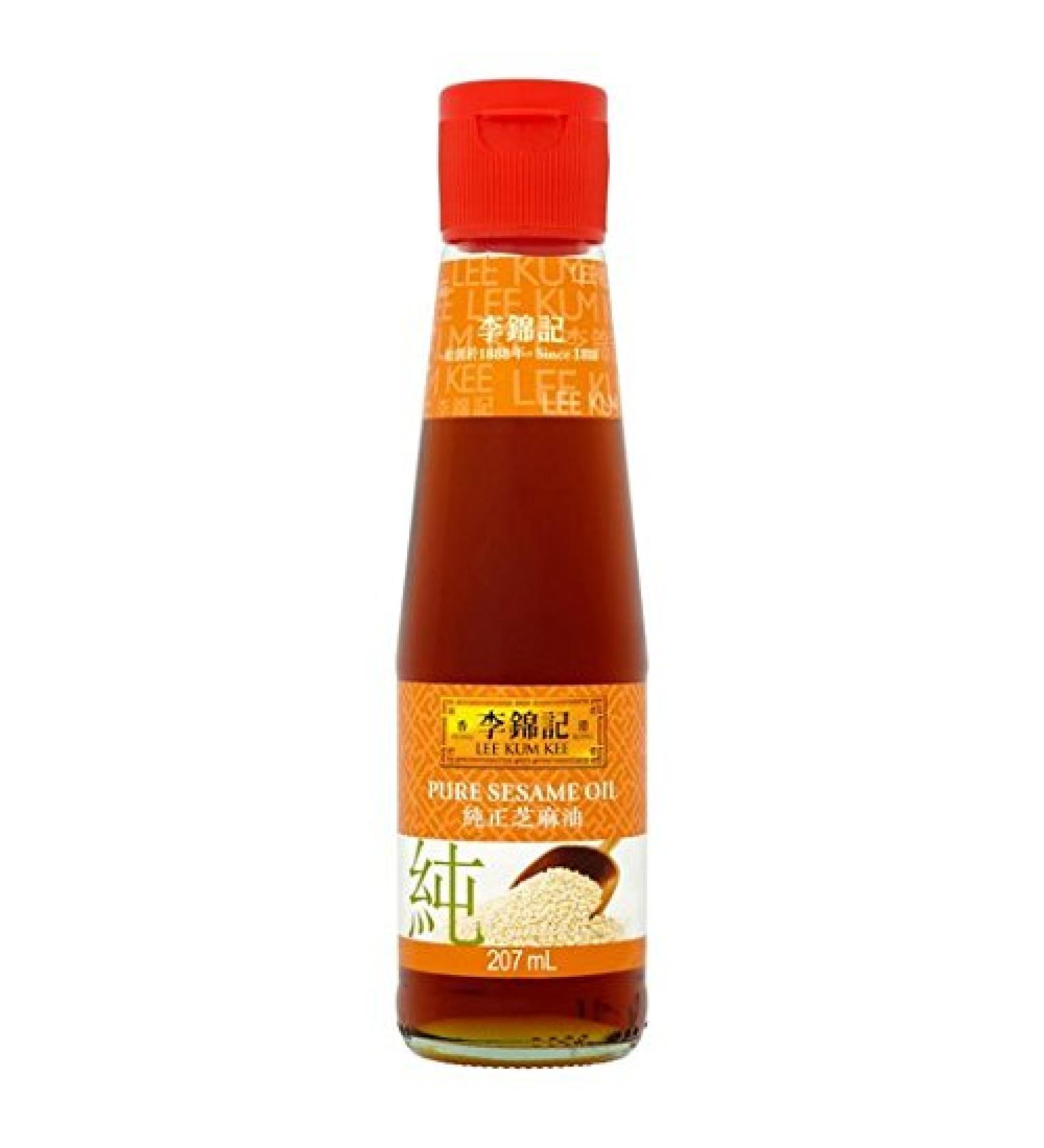Lee Kum Kee Pure Sesame Oil (207ml) by Groceries