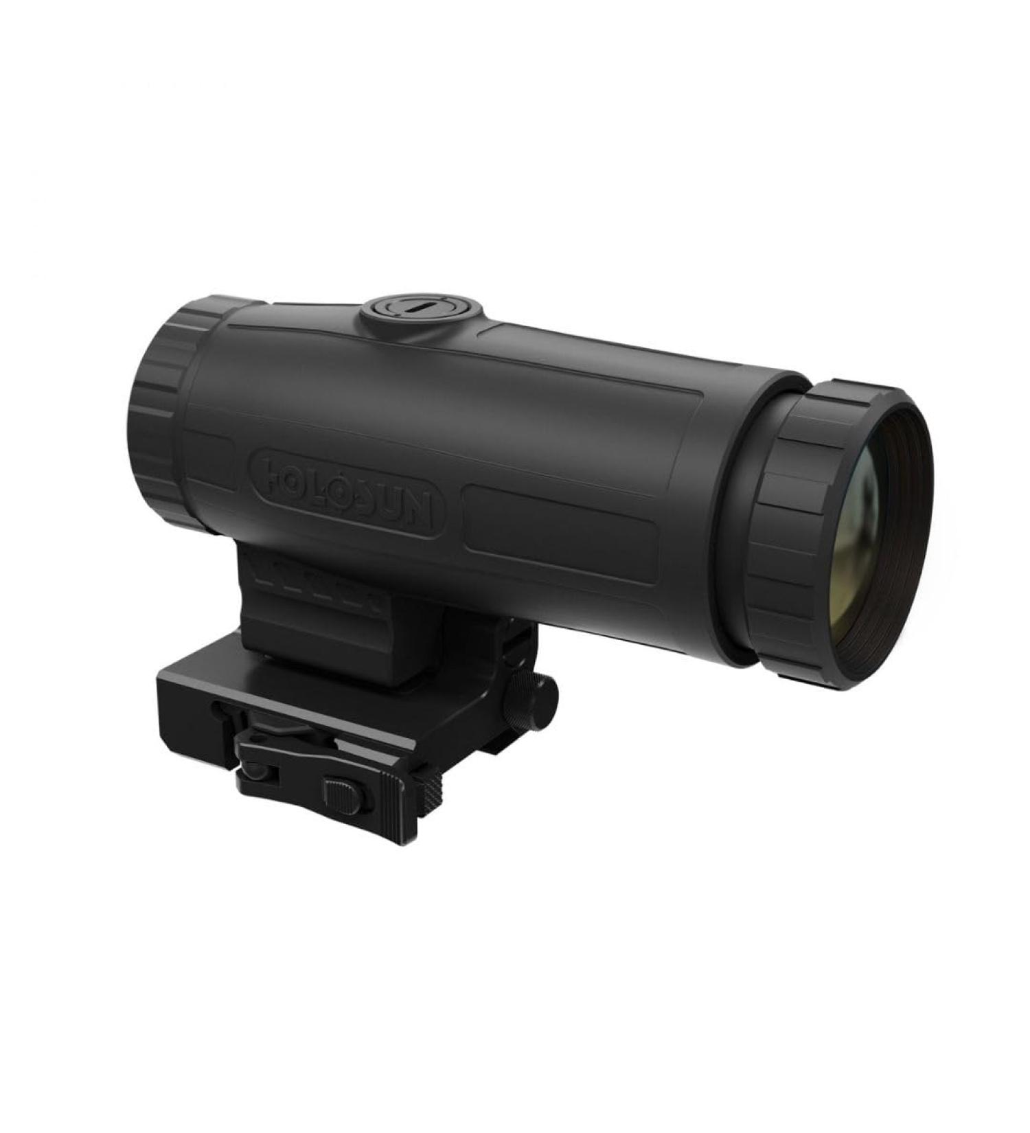 Holosun Magnifier HM3X - 3x Enlargement for Tactical Micro Red Dot | Picatinny Mount | Black | Ideal for Hunting & Sports Shooting - Buy Online on GoSupps.com
