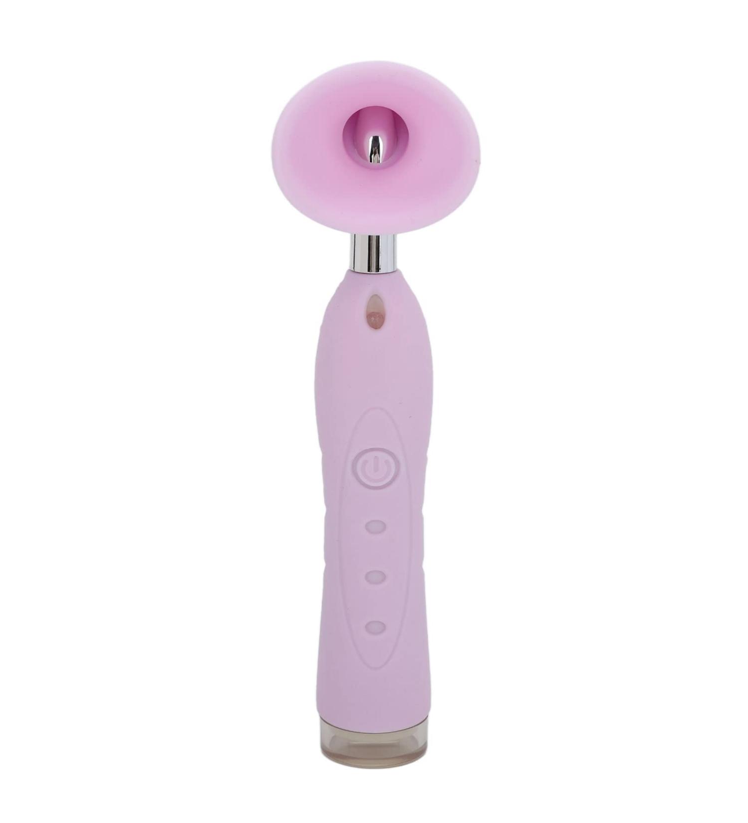 NATUDOCO Adjustable Vibration Eye Massager - Alleviate Eye Fatigue with Electrical Eye Ring - Pink Eye Relaxer for Tired Eyes - Buy Online on GoSupps.com