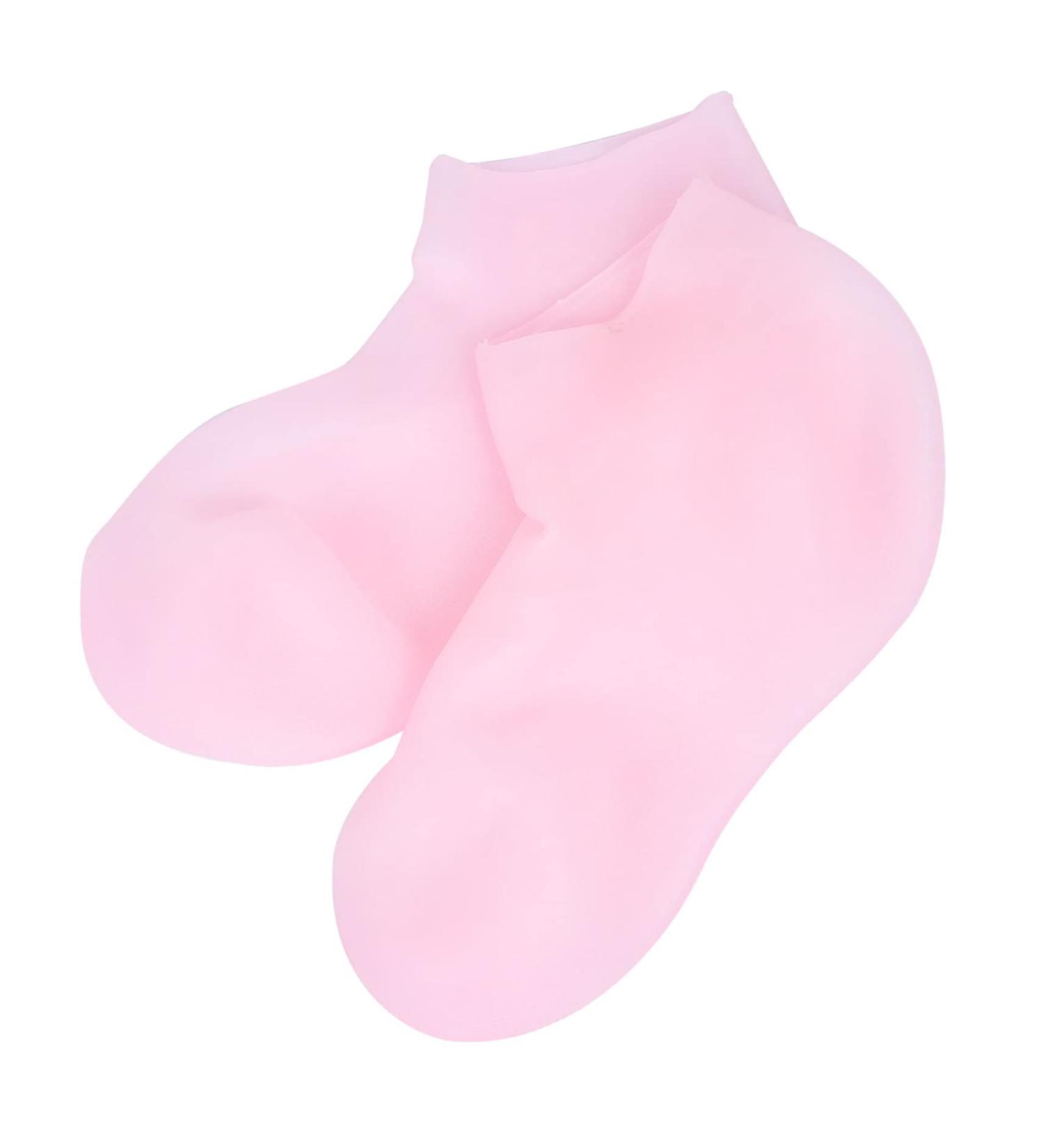 minkissy 1 Pair Protective Socks Heel Moisturizing Socks Cracked Heel Socks Moisturising Socks Dry Cracked Gel Socks Foot Exfoliator Sock Foot Care Socks Sebs Repair Socks Miss Anti-Crack - Buy Online on GoSupps.com