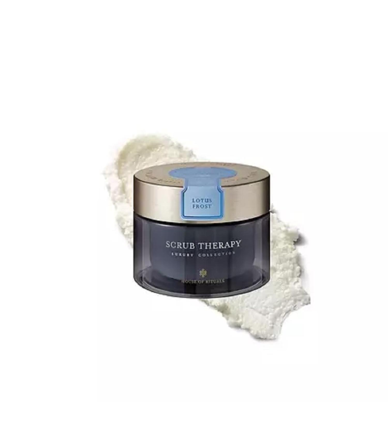 Rituals Scrub Therapy Collection Lotus Frost Body Scrub luxury Collection 220ml - Buy Online on GoSupps.com