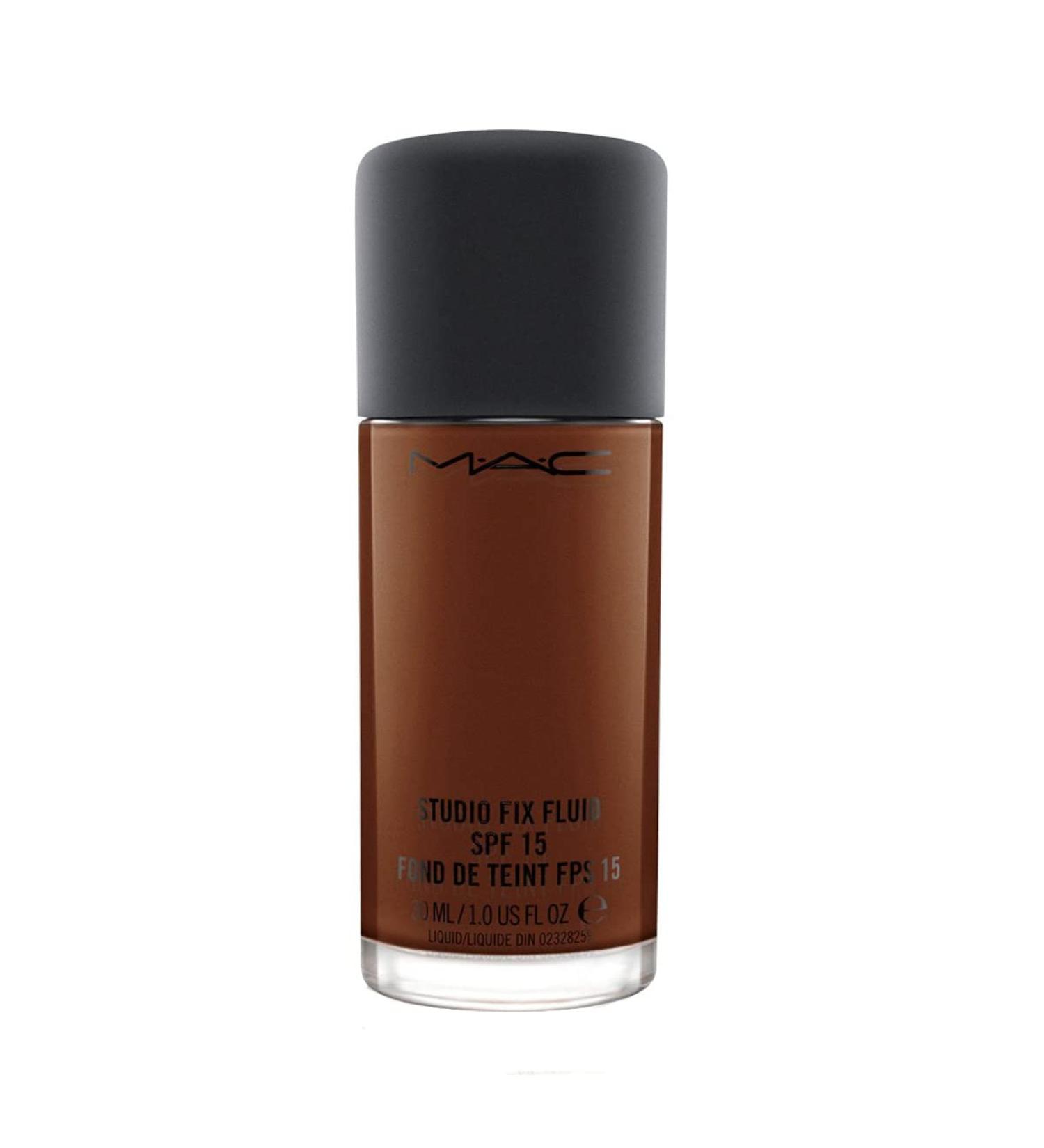 MAC Studio Fix Fluid Spf 15 Fondation NW 60 30 ml