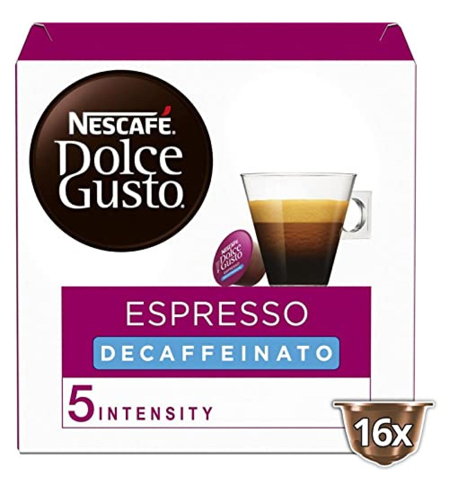 DOLCE GUSTO - Dolce Gusto Espresso Decafeinato 96G - Pack of 3 - Buy Online on GoSupps.com