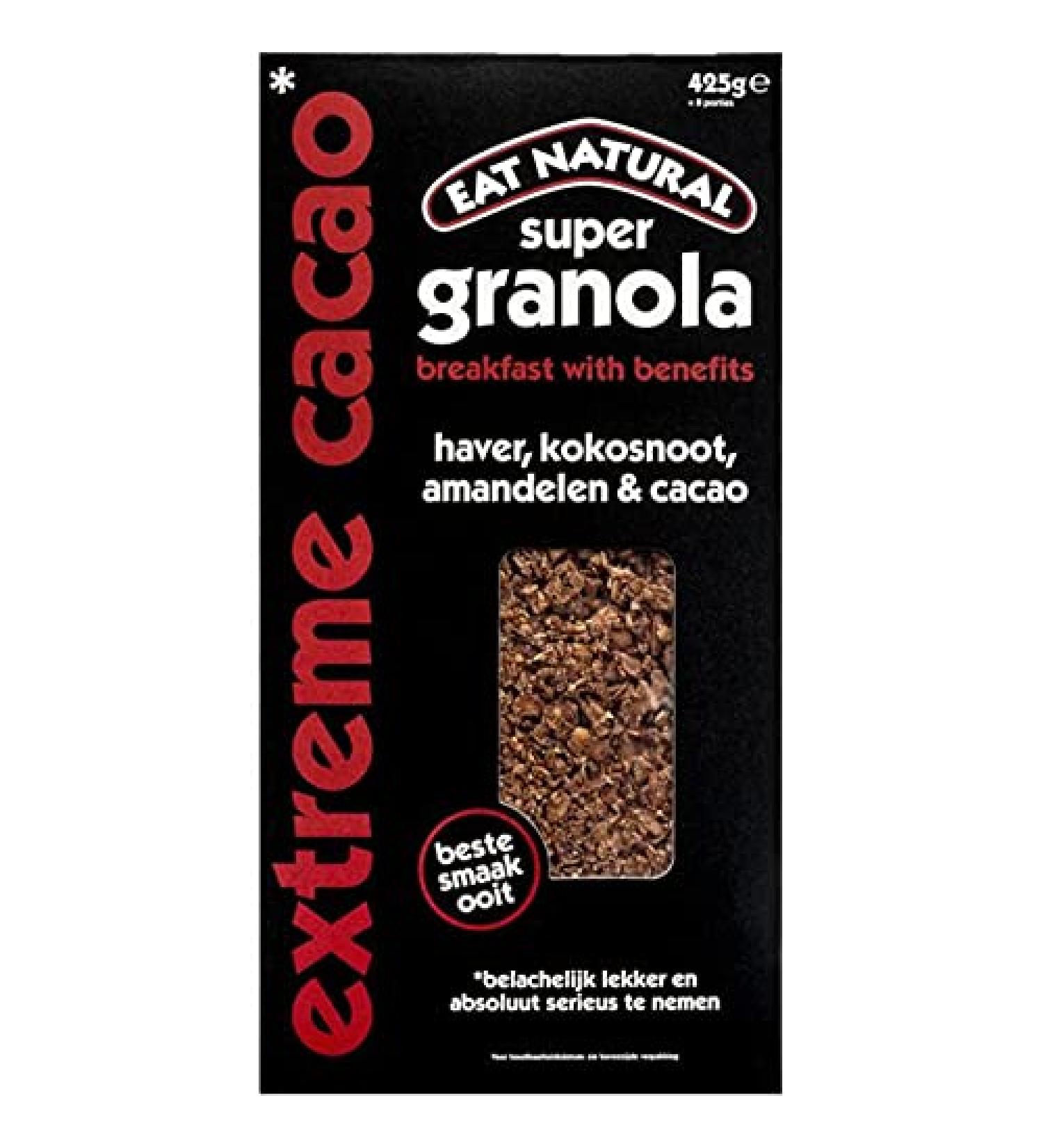 Eat Natural Super Granola Extreme Cacao 425 g