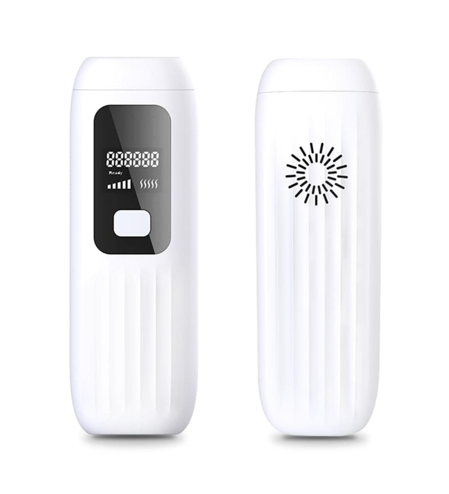 Laser Hair Removal IPL Hair Removal System 5 Levels Manual & Auto Modes Permanent & Painless Lazer Removal Hair Tool for Men and Women Body Face Pubic Hair Bikini Zone - Buy Online on GoSupps.com