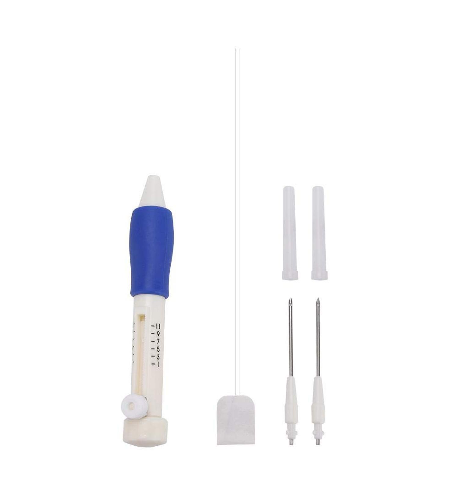 Garosa Magic Embroidery Pen Punch Needles Set for DIY Craft - Threaders, Sewing, Knitting & Stitching - Buy Online on GoSupps.com