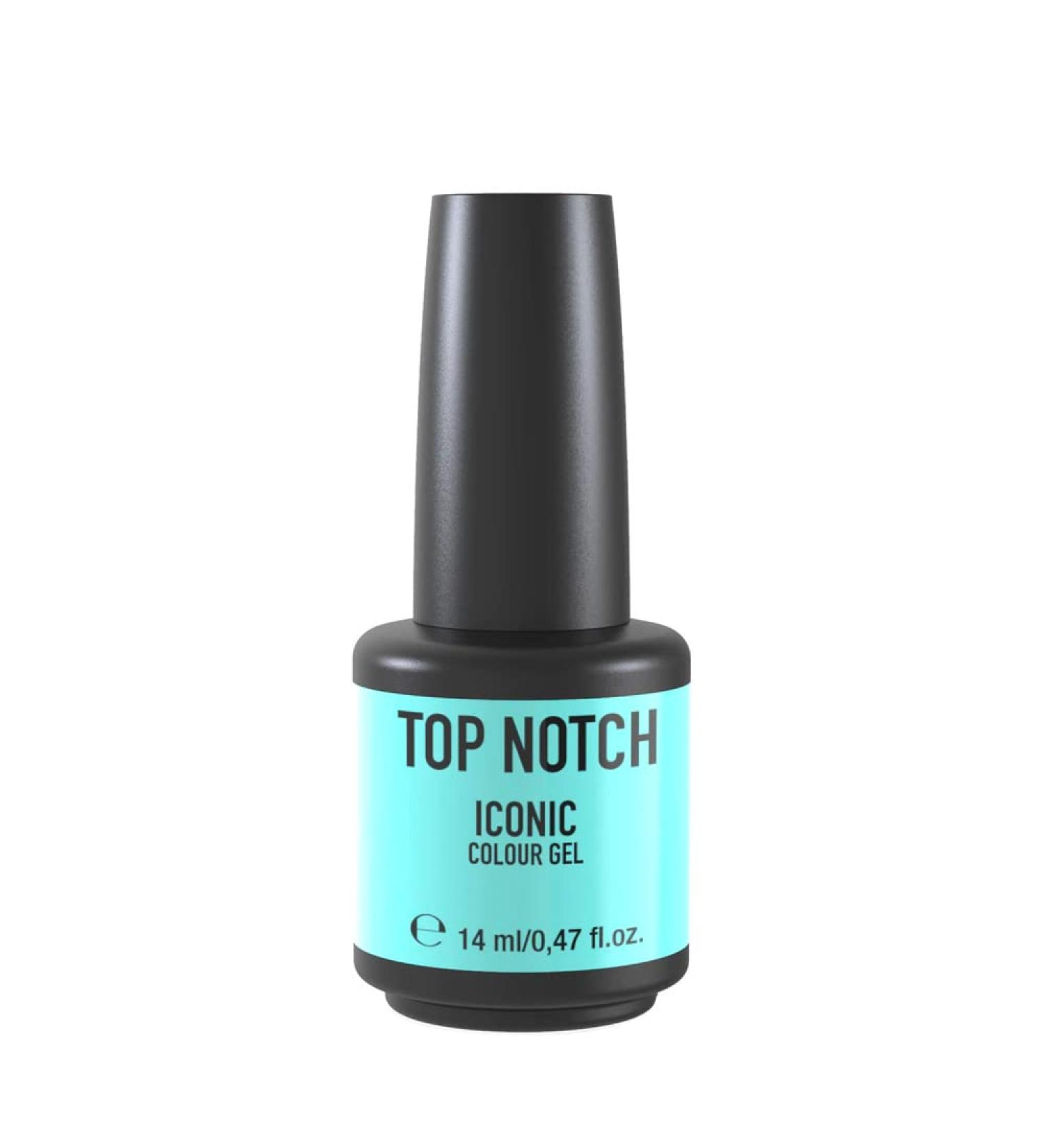 Mesauda Top Notch Iconic 240 Riviera 14ml - semi-permanent nail polish