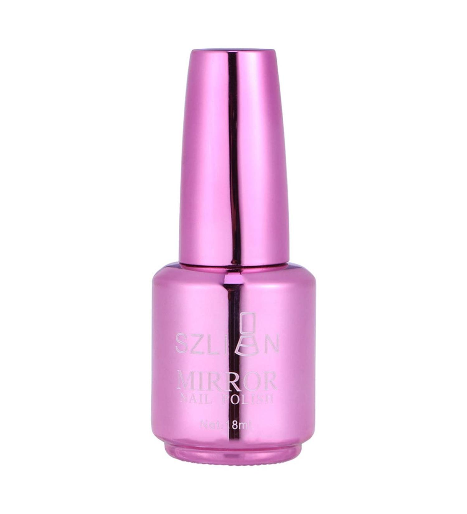 POPETPOP mirror shine nail polish metallic nail polish Holographic Nail Polish Colorful mirror nail polish regular nail polish nail art polish glitter nail Miss flash Manicure tools - Buy Online on GoSupps.com