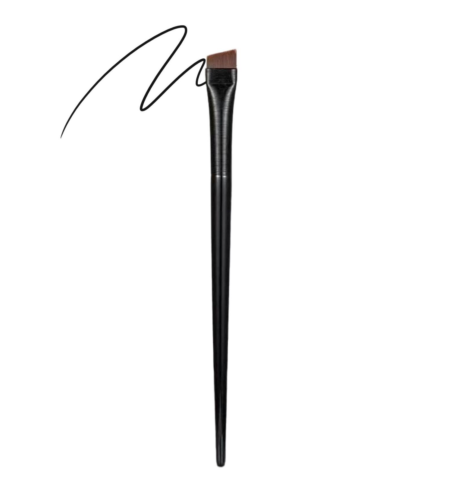 Eyebrow Brushes Eyeliner Brushes | Flat Eyeliner Brushes for Precision Makeup Application Fine Angled Ultra Thin Slanted Flat Angle A101 - Buy Online on GoSupps.com