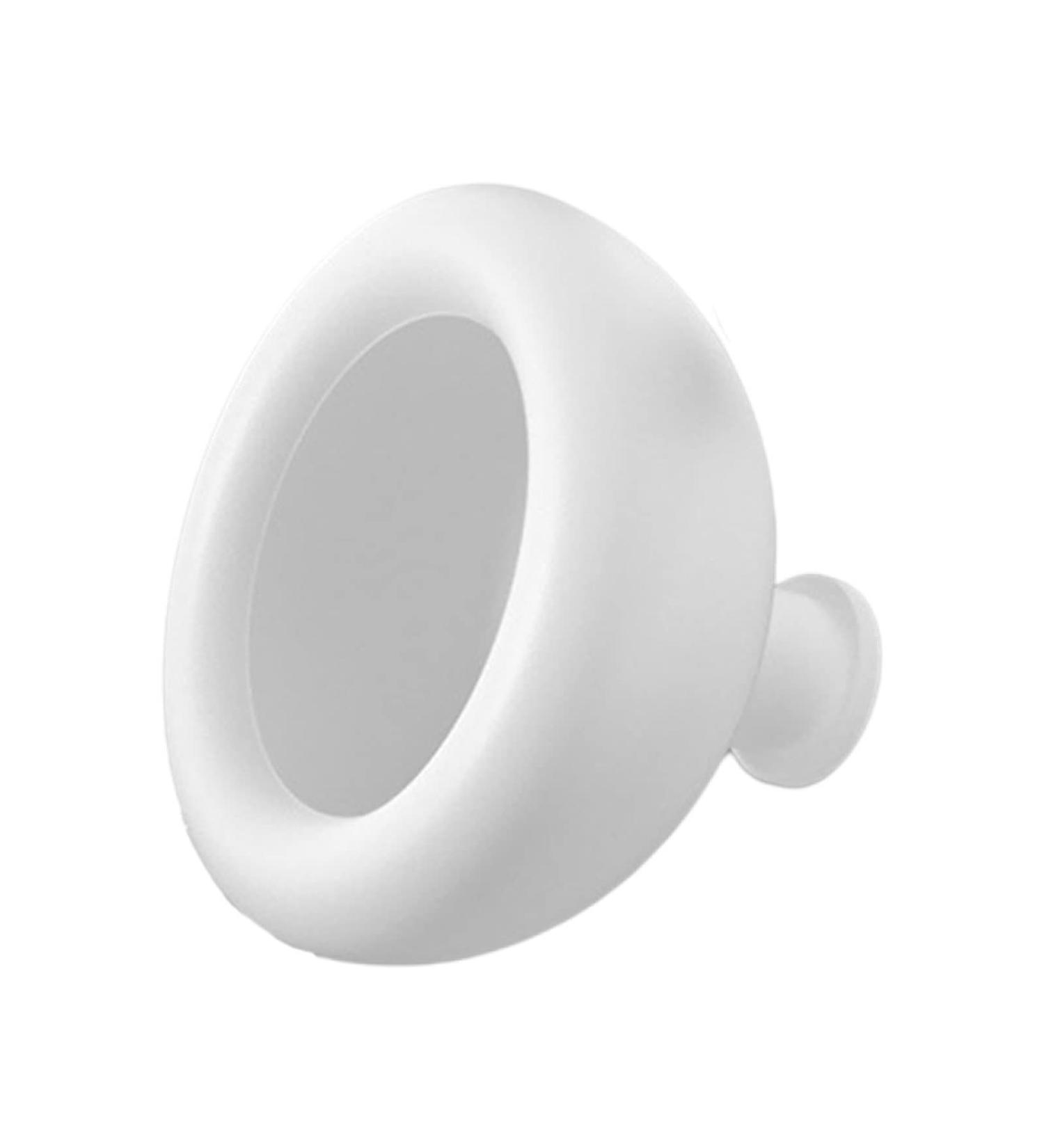 Silicone Pressure Drum Massage Cup - Effective Sputum Remover for Breast Percussion Therapy | International Shipping Available - Buy Online on GoSupps.com