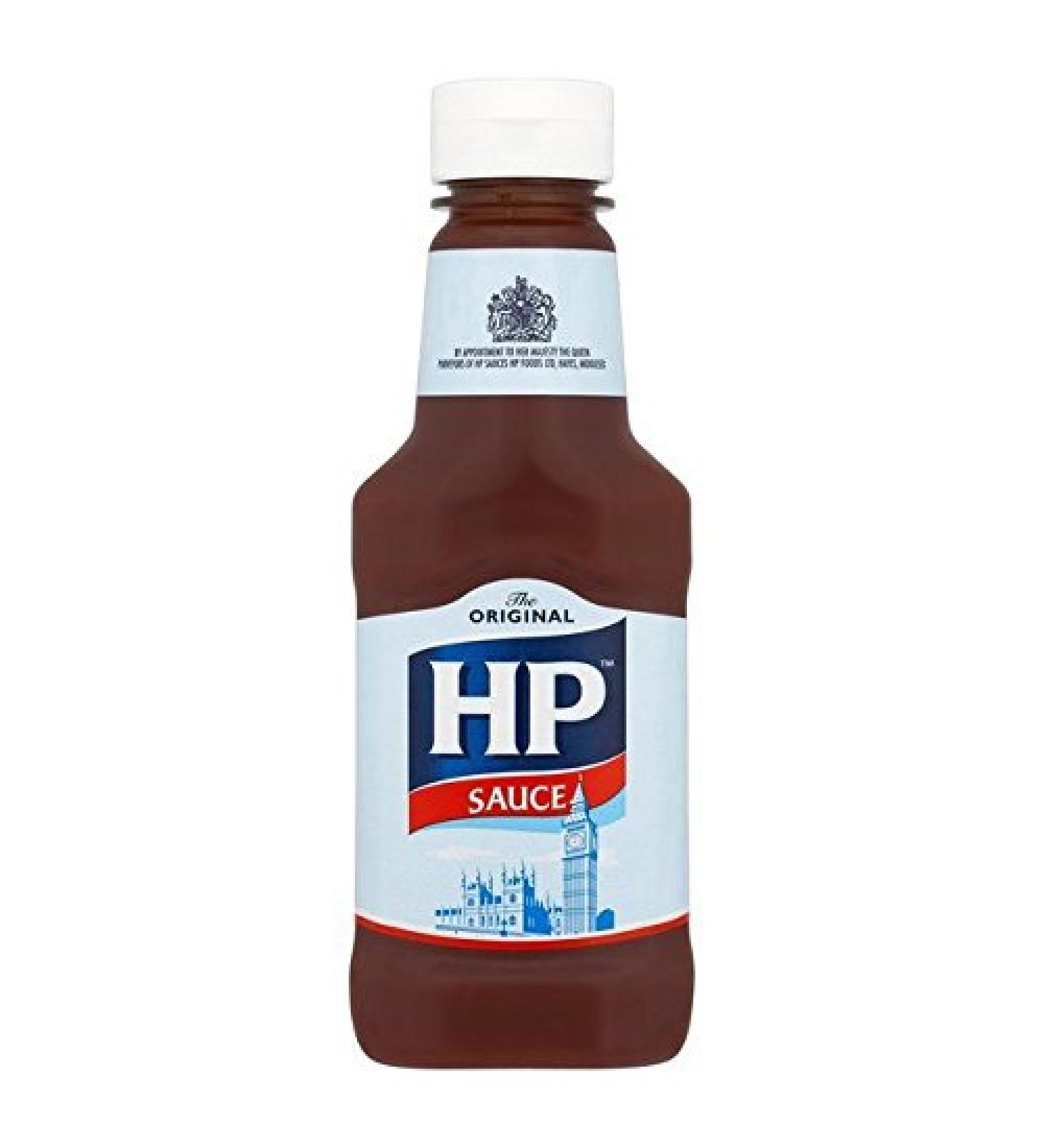 Hp Practical Brown Sauce 285g Pack of 2