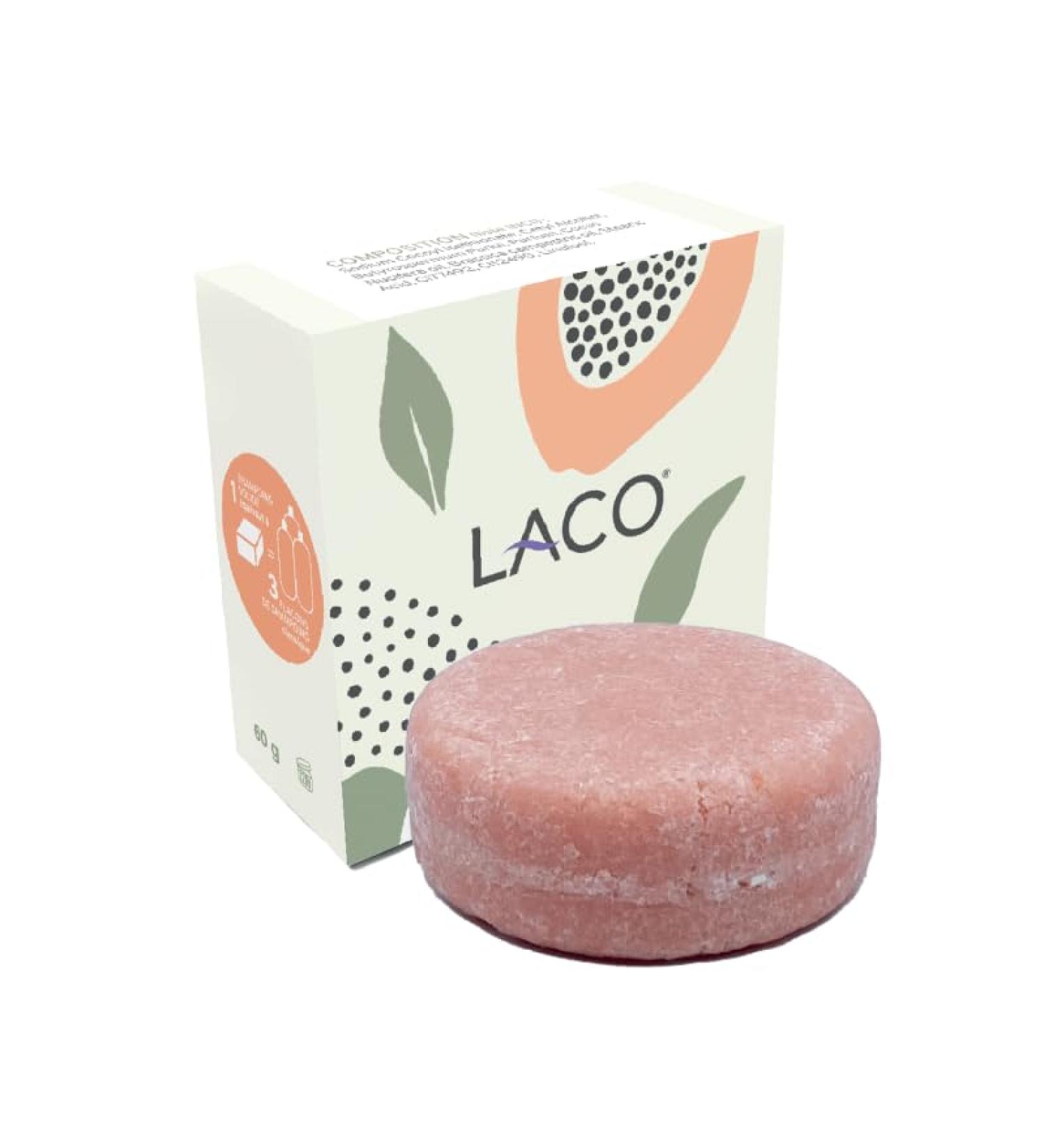  Laco Laco Solid shampoo (papaya cherry) - Buy Online on GoSupps.com