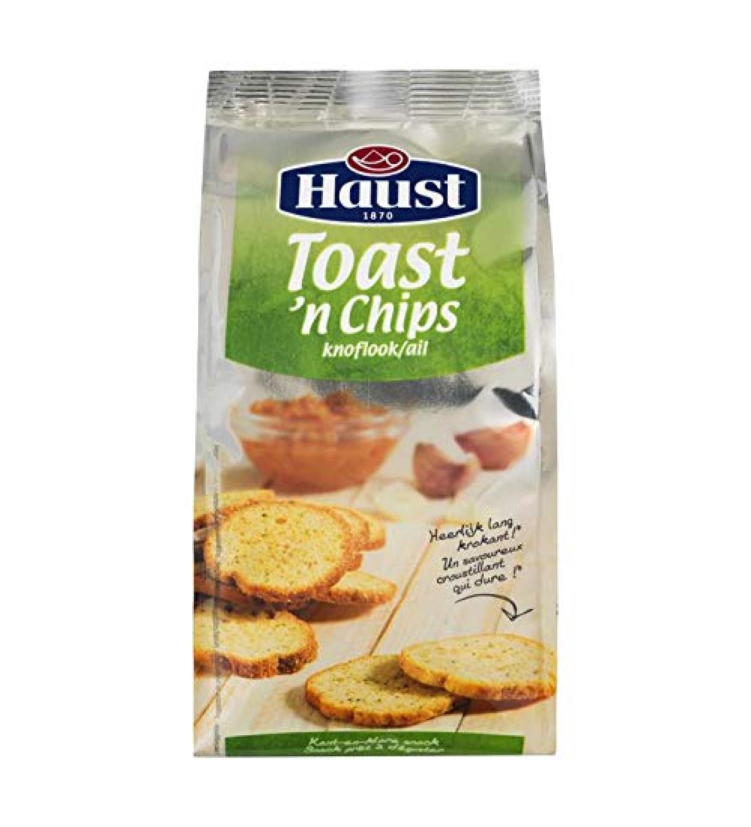 Haust Haust toast and fried garlic 125g