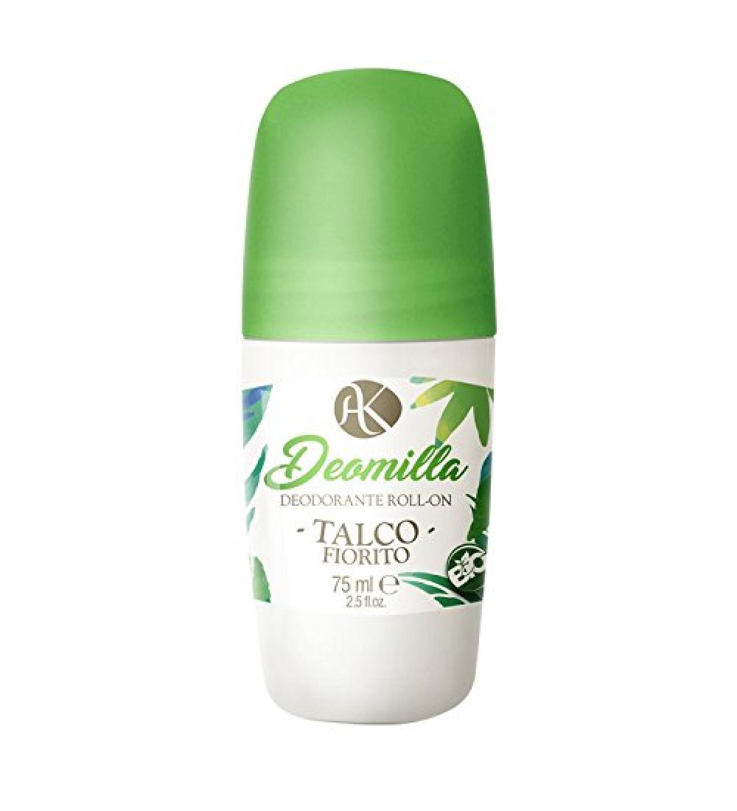 Organic Roll-On Deodorant Floral Talc