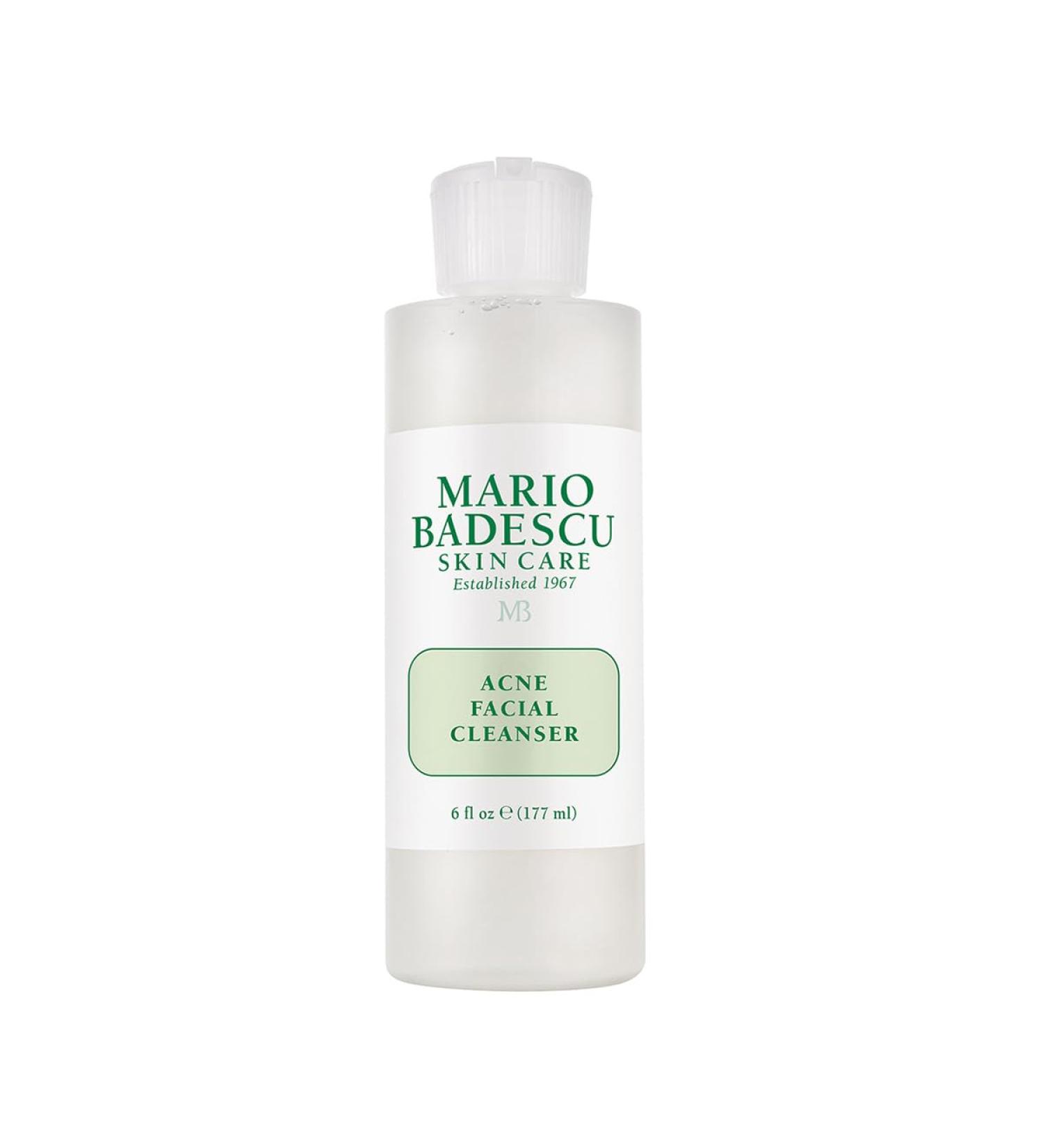 Mario Badescu Acne facial cleanser 177 ml - Buy Online on GoSupps.com